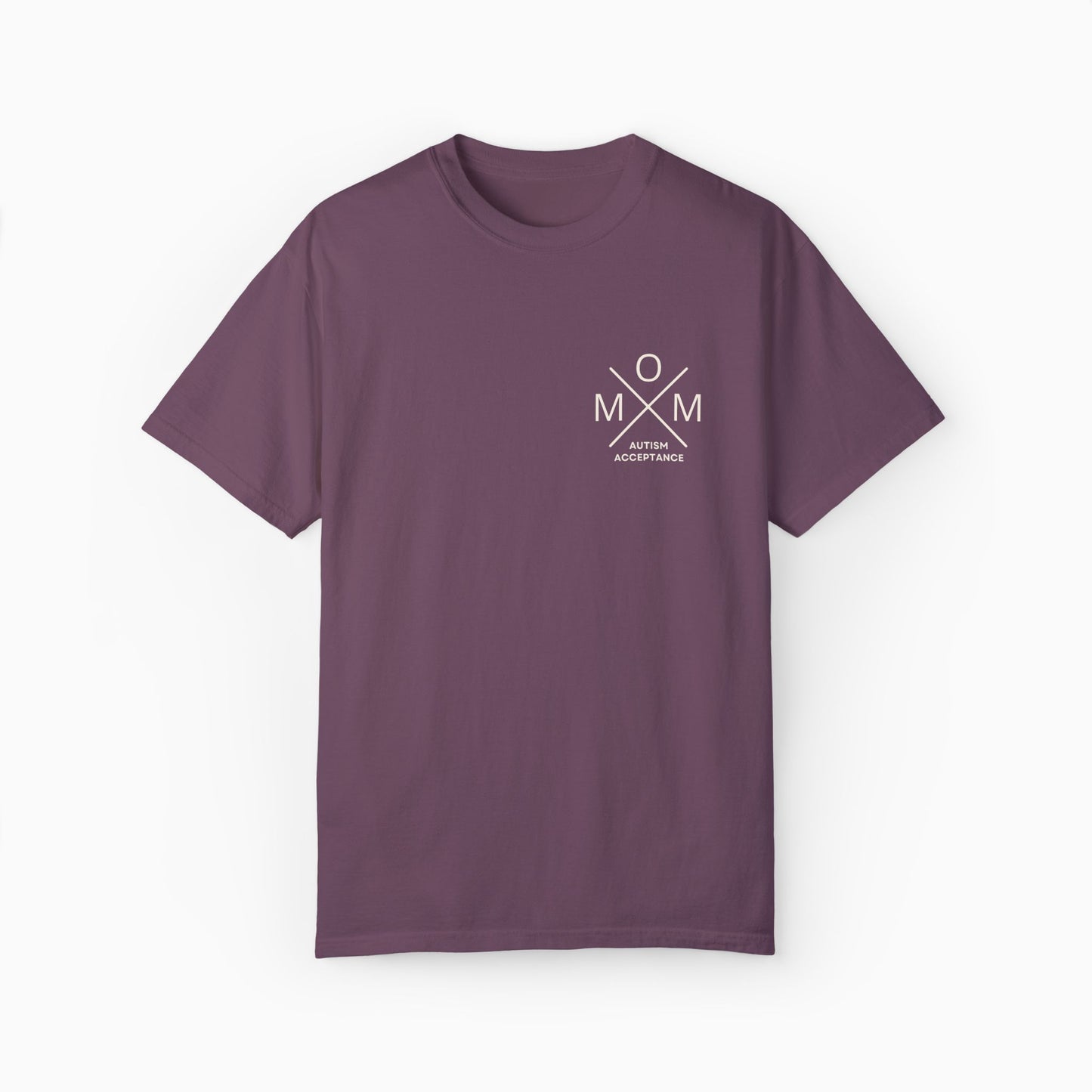 Mom Cross Comfort Colors Tee