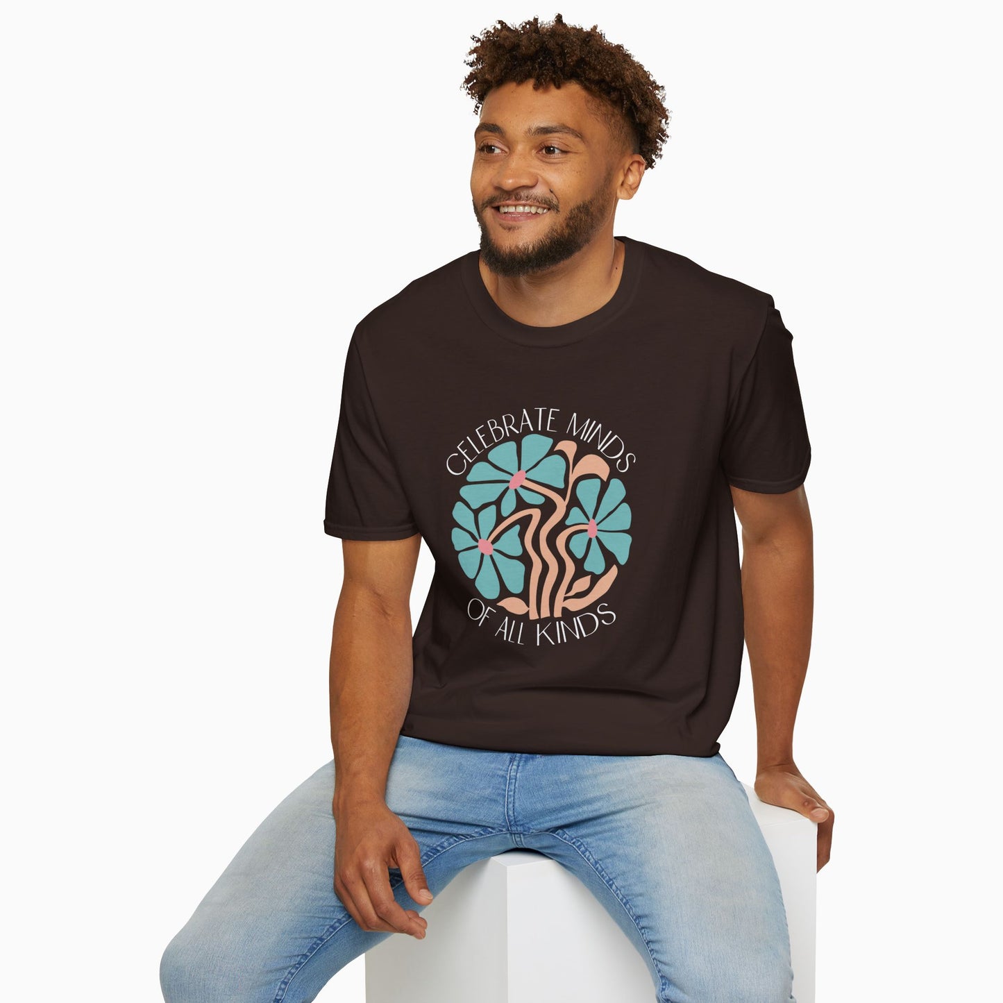 Celebrate Minds of All Kinds Tee