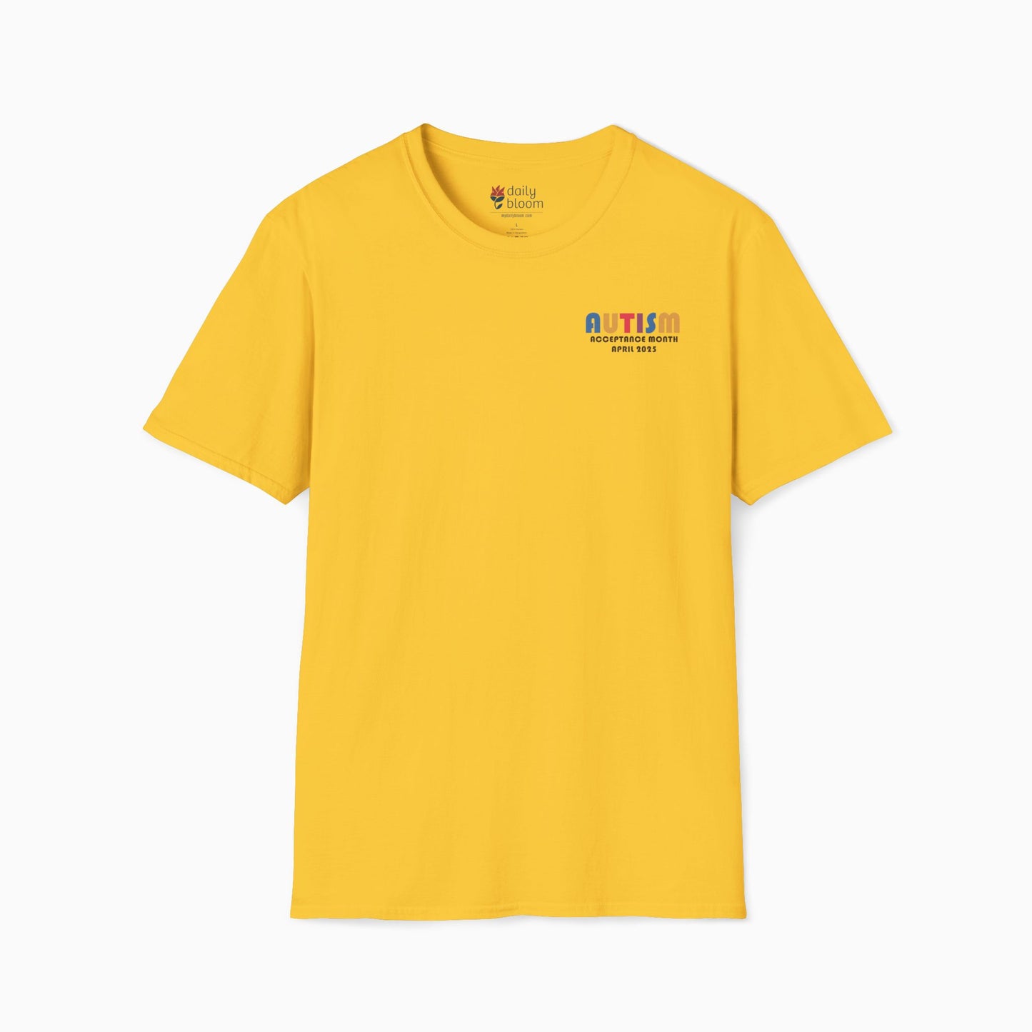 Autism Awareness 2025 - Tree of Acceptance T-Shirt