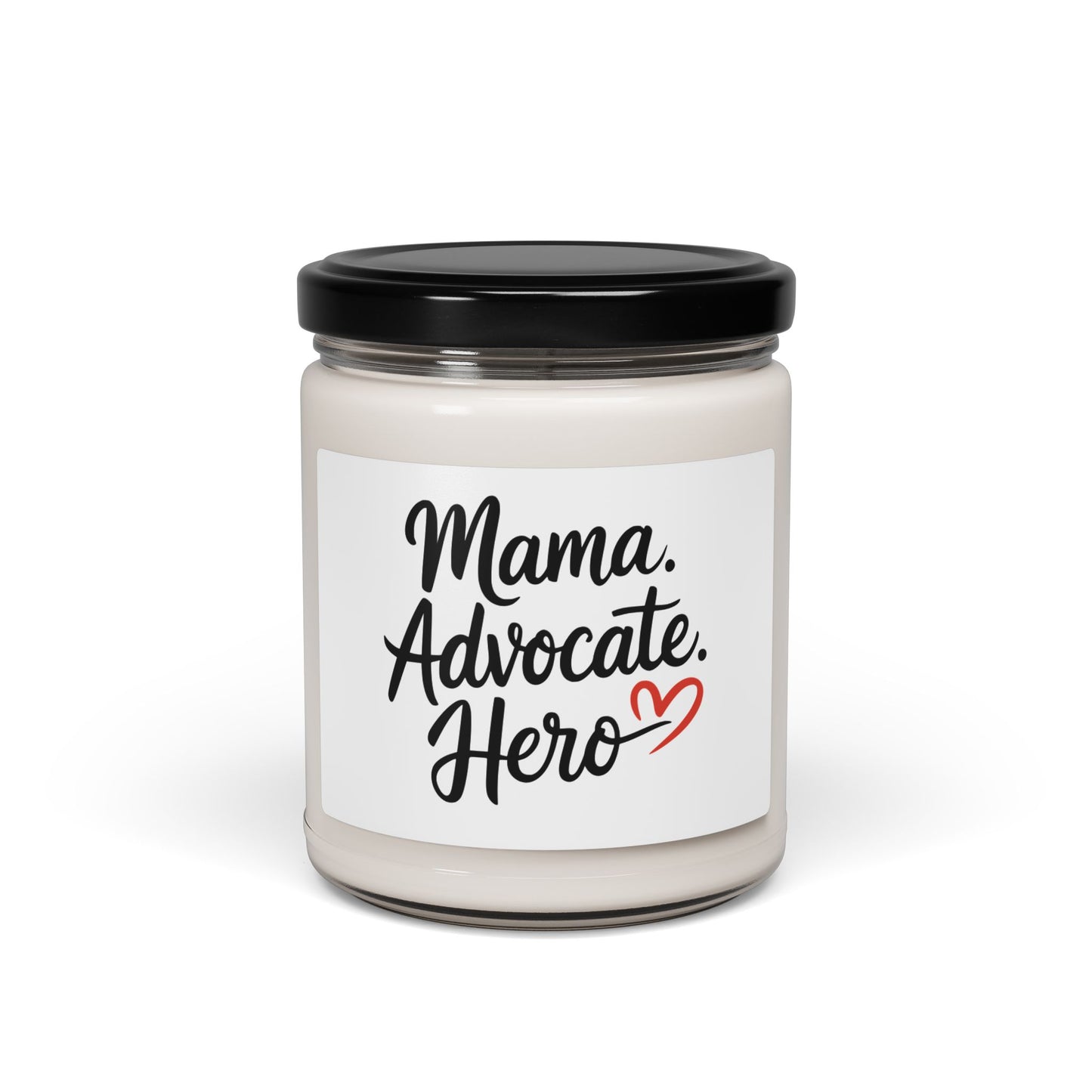 Mother's Day 2025 - Mama Advocate Hero Scented Soy Candle