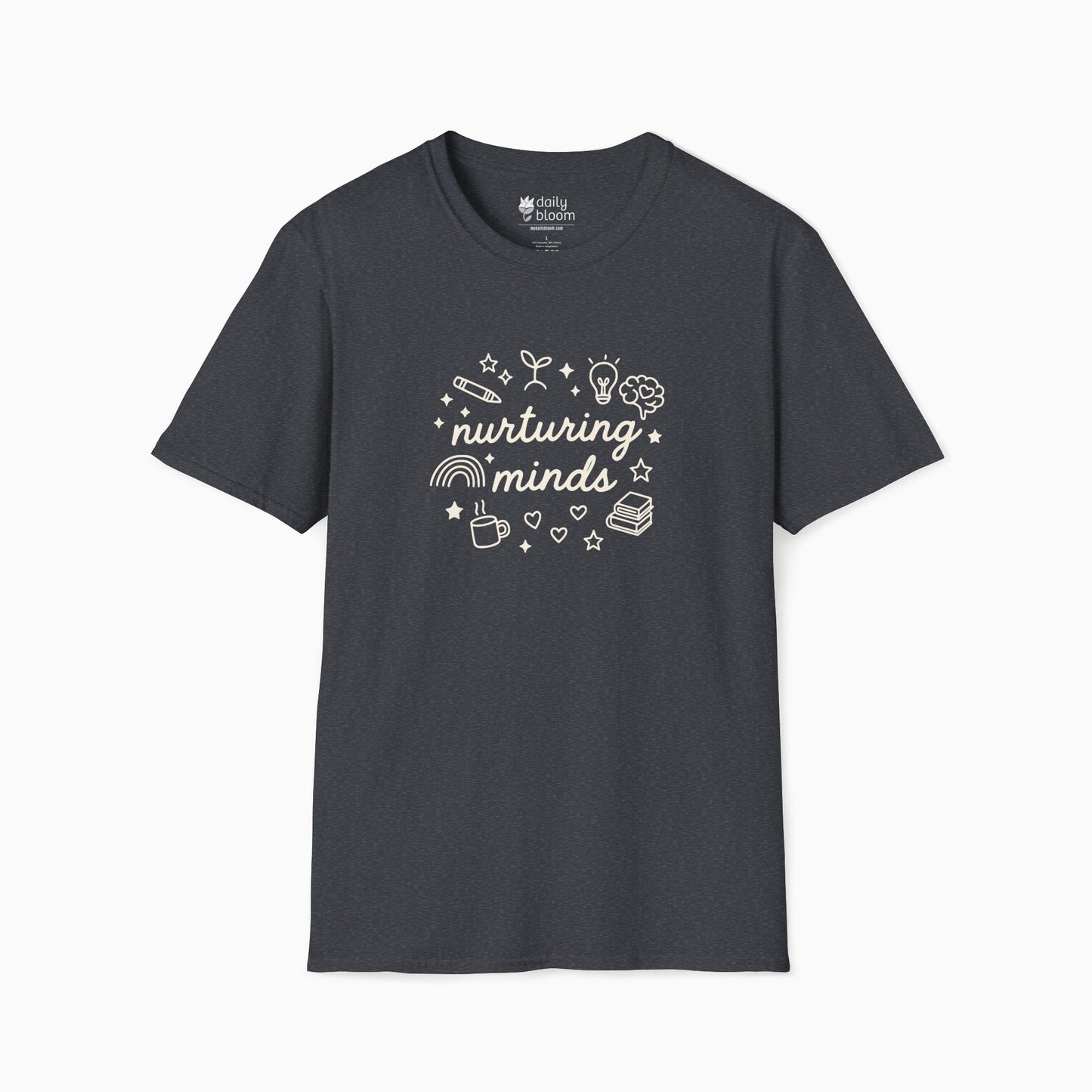 Nurturing Minds Tag-Free Tee