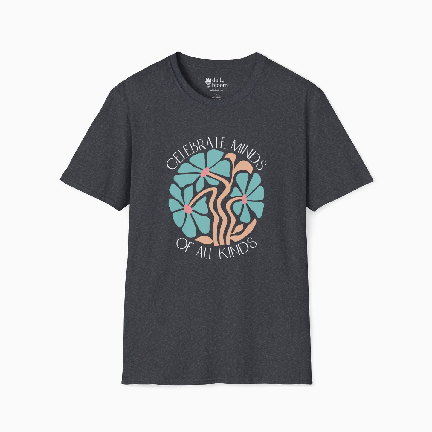 Celebrate Minds of All Kinds Tee