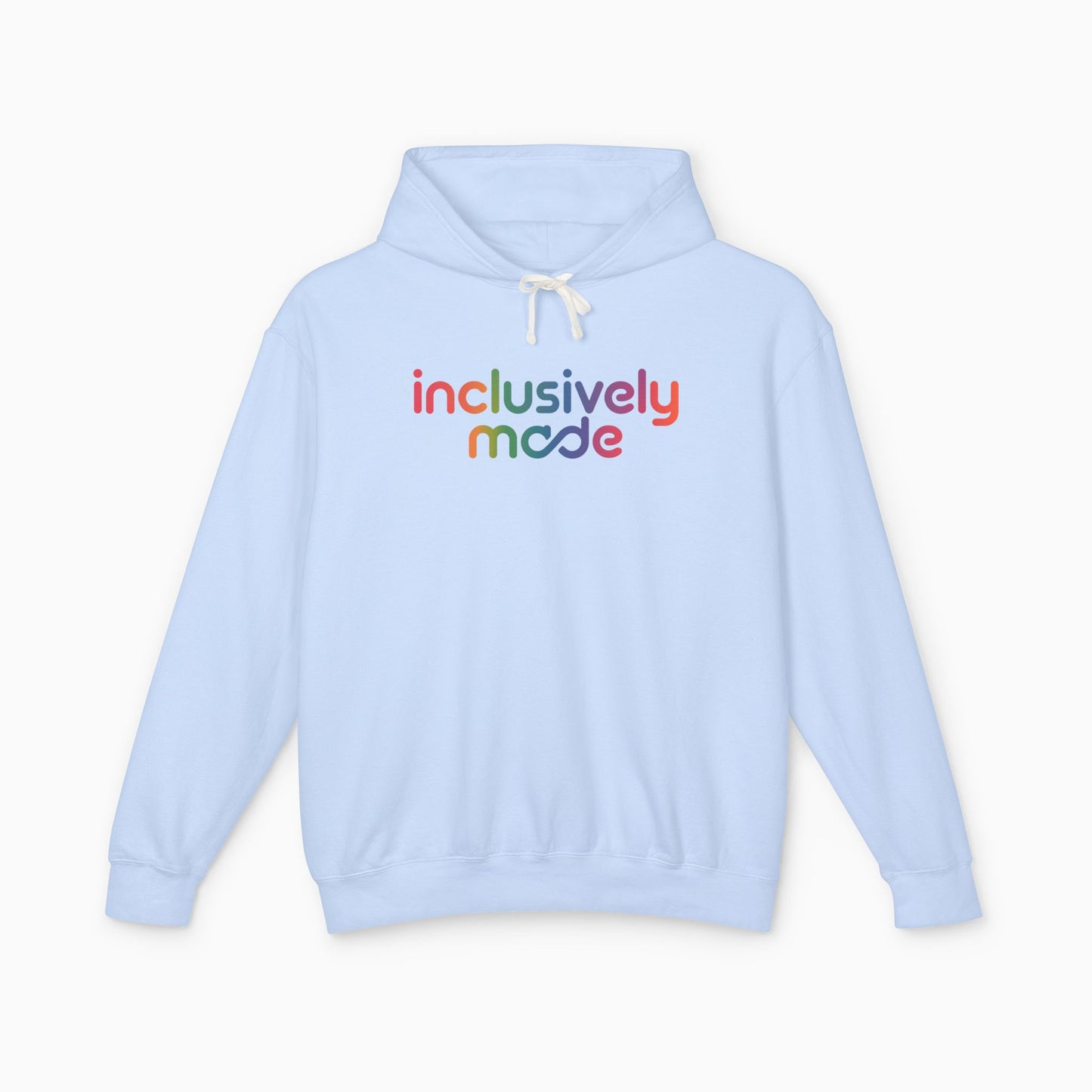 Inclusively Made Comfort Colors Lightweight Hoodie
