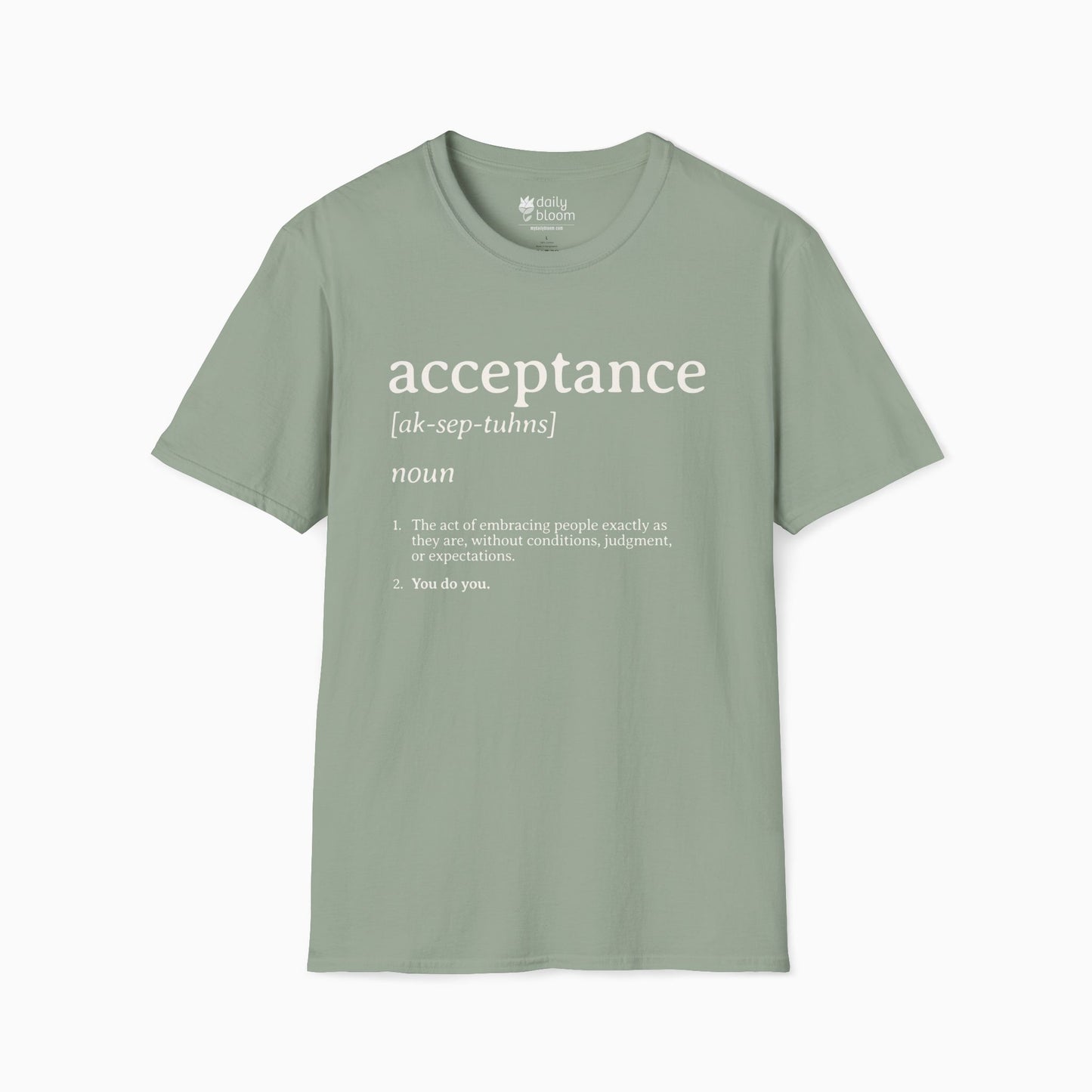 Acceptance Definition Tee