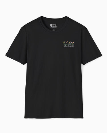 Autism T-Shirt - Progress over Perfection Tee w/ Back Print - Daily Bloom