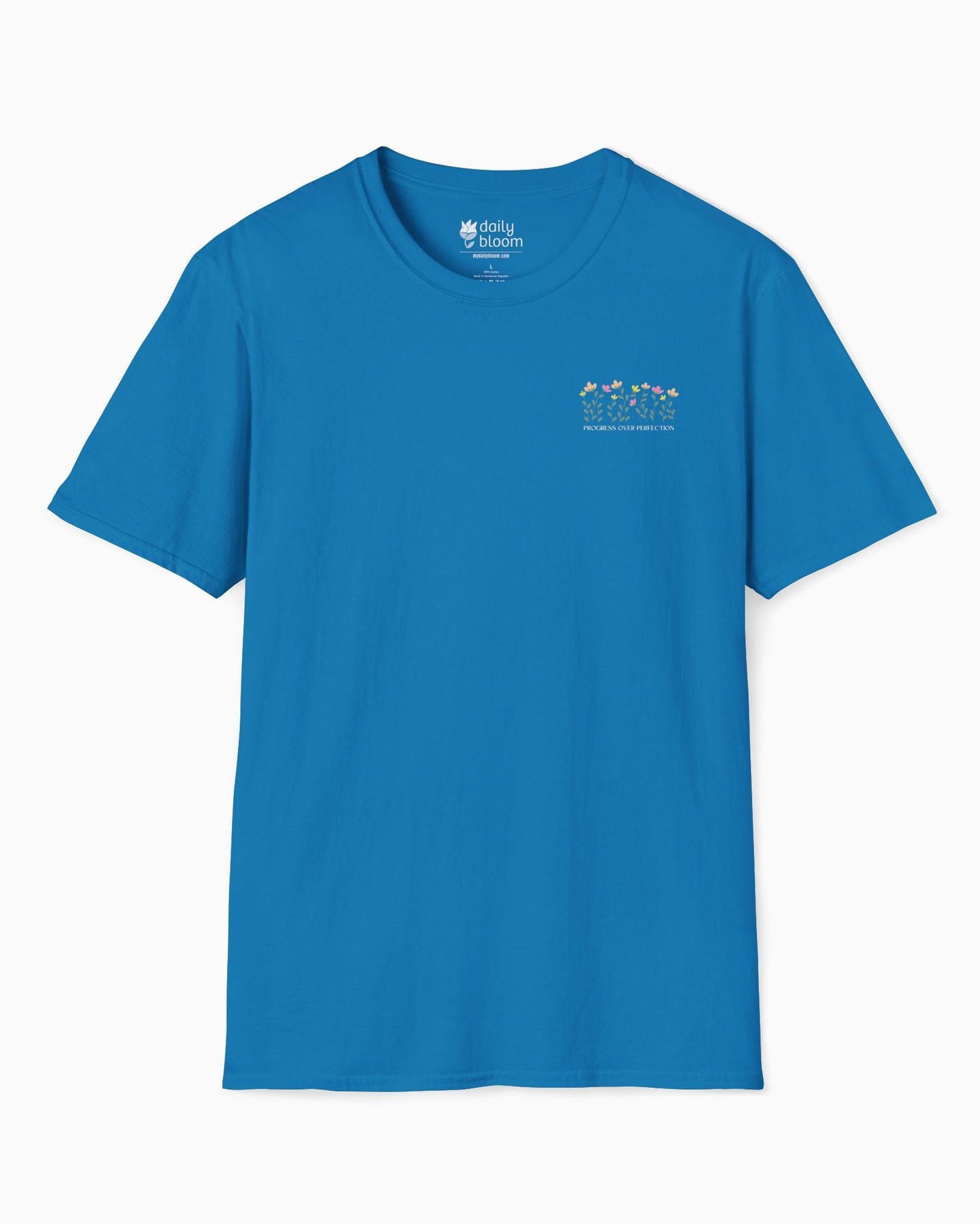 Progress over Perfection Tee w/ Back Print