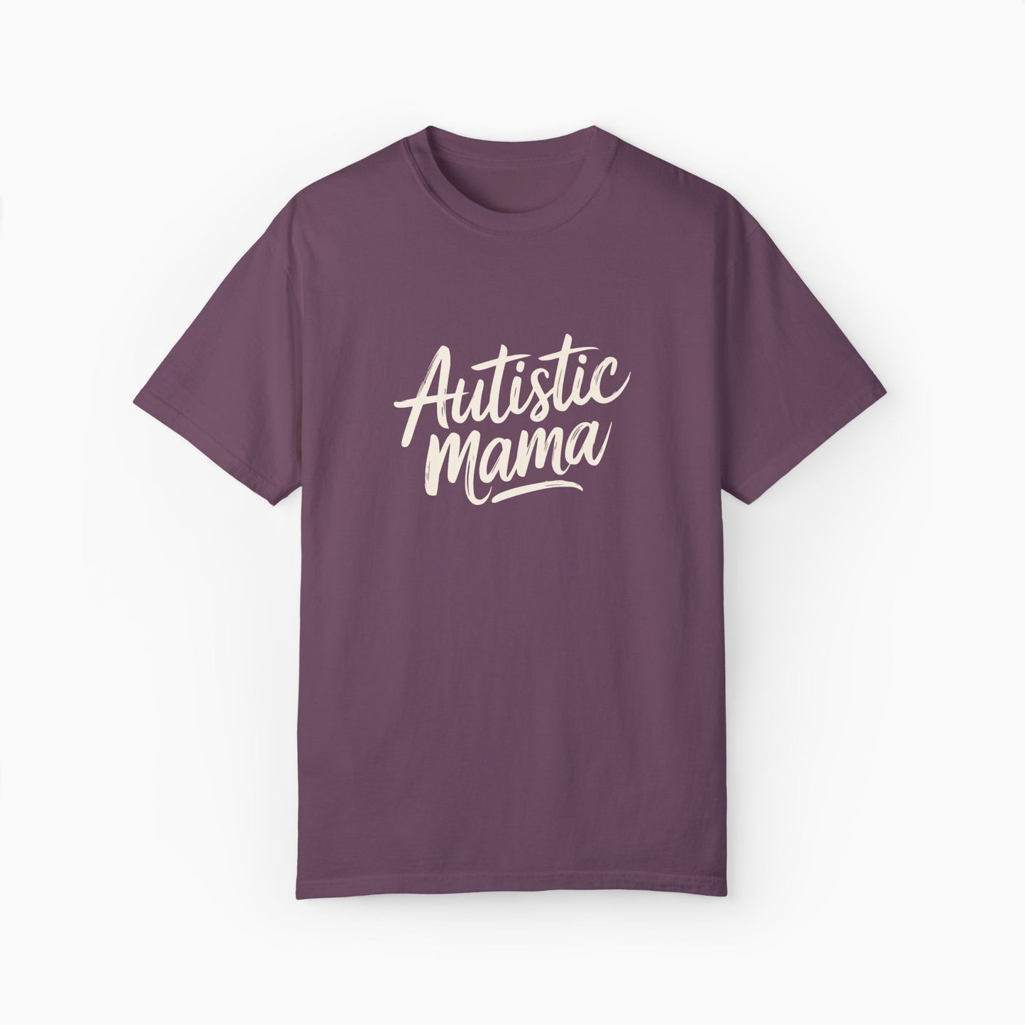 Autistic Mama Comfort Colors Tee