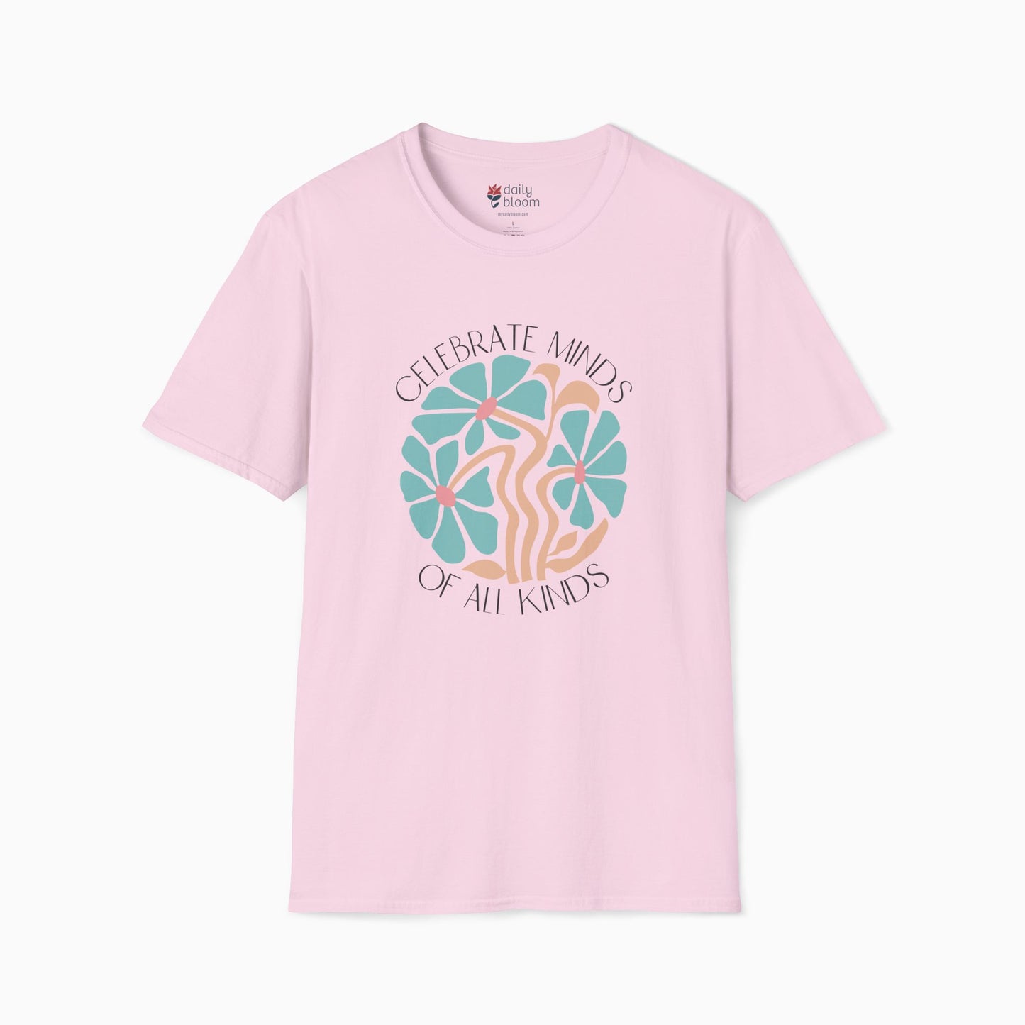 Celebrate Minds of All Kinds Tee