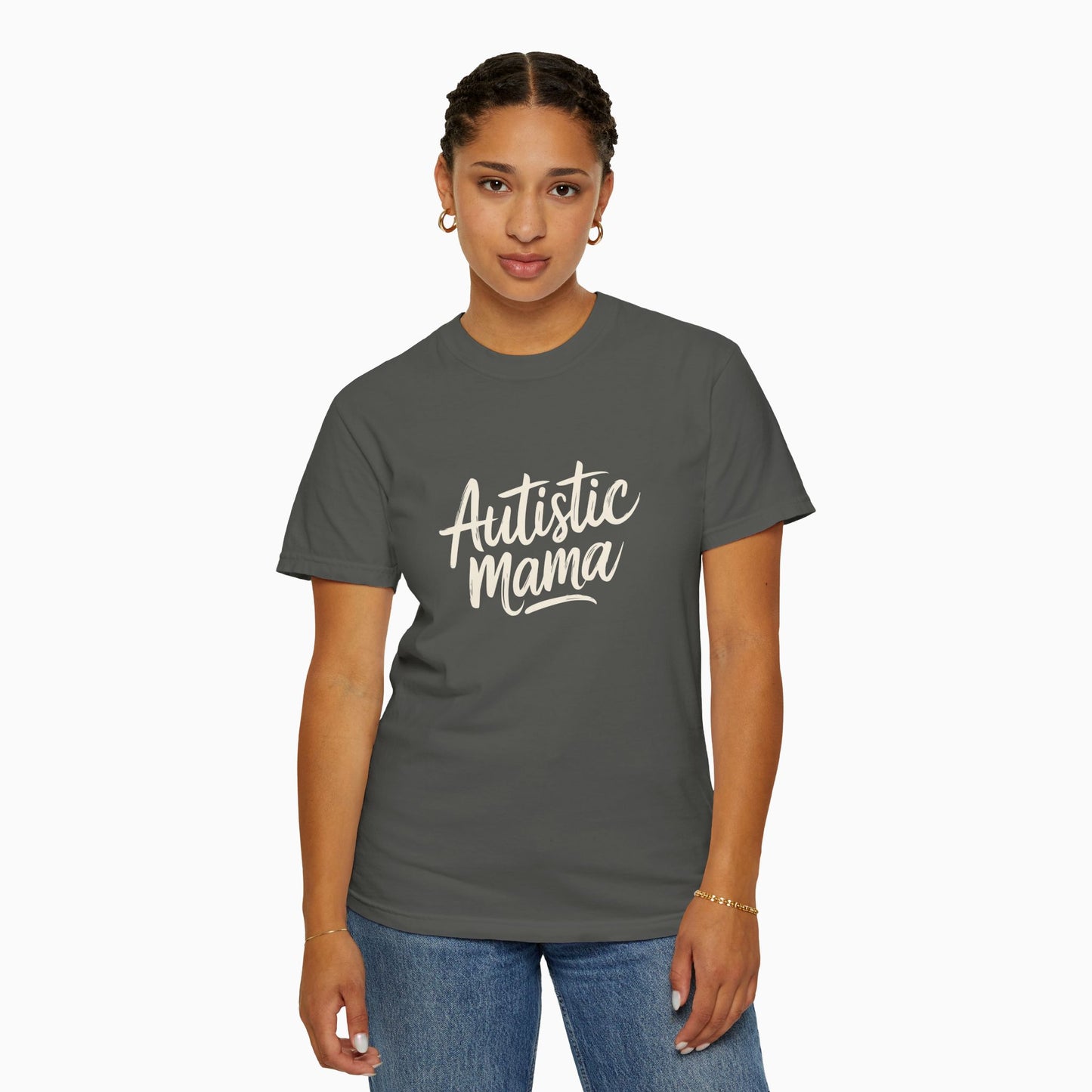 Autistic Mama Comfort Colors Tee