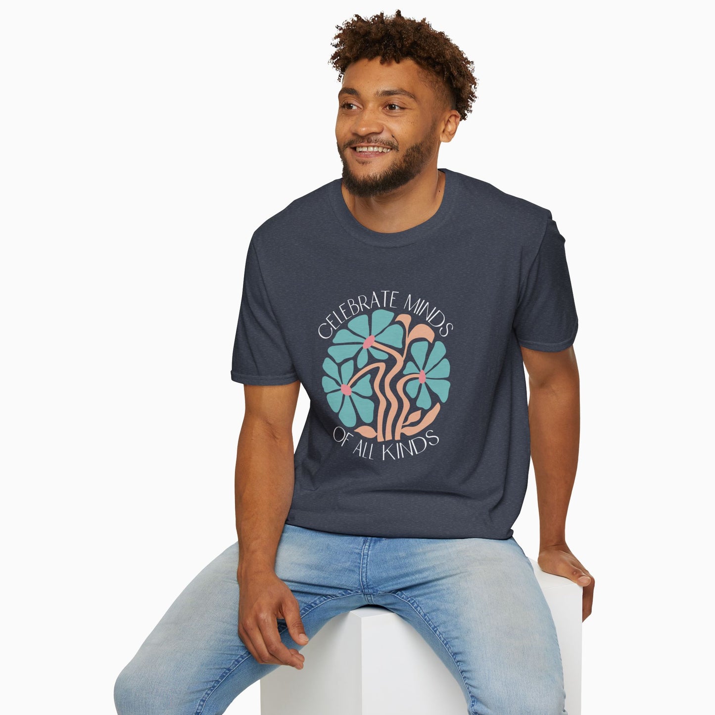 Celebrate Minds of All Kinds Tee