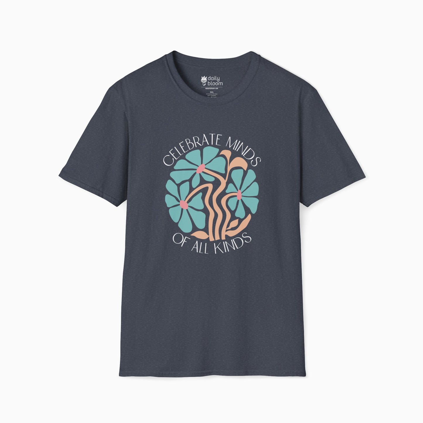 Celebrate Minds of All Kinds Tee