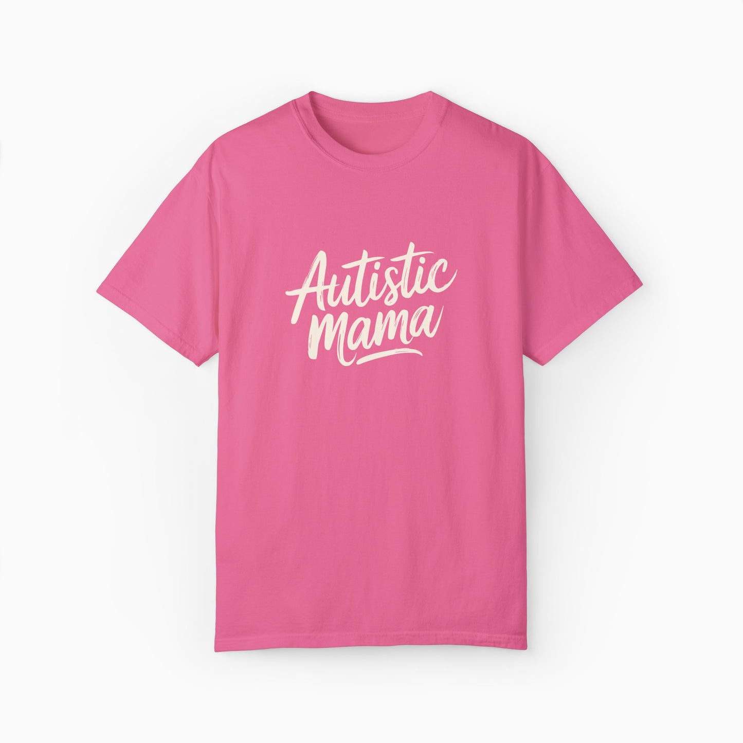 Autistic Mama Comfort Colors Tee
