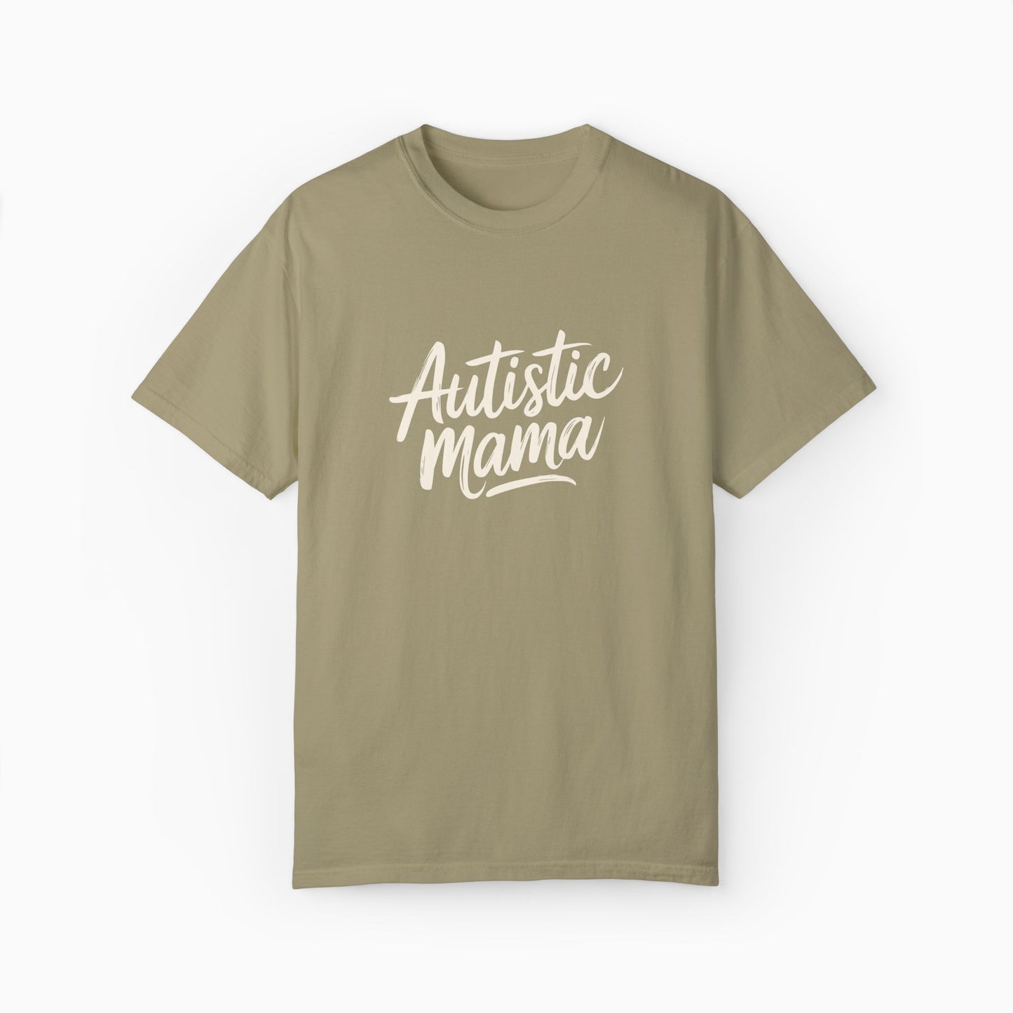 Autistic Mama Comfort Colors Tee