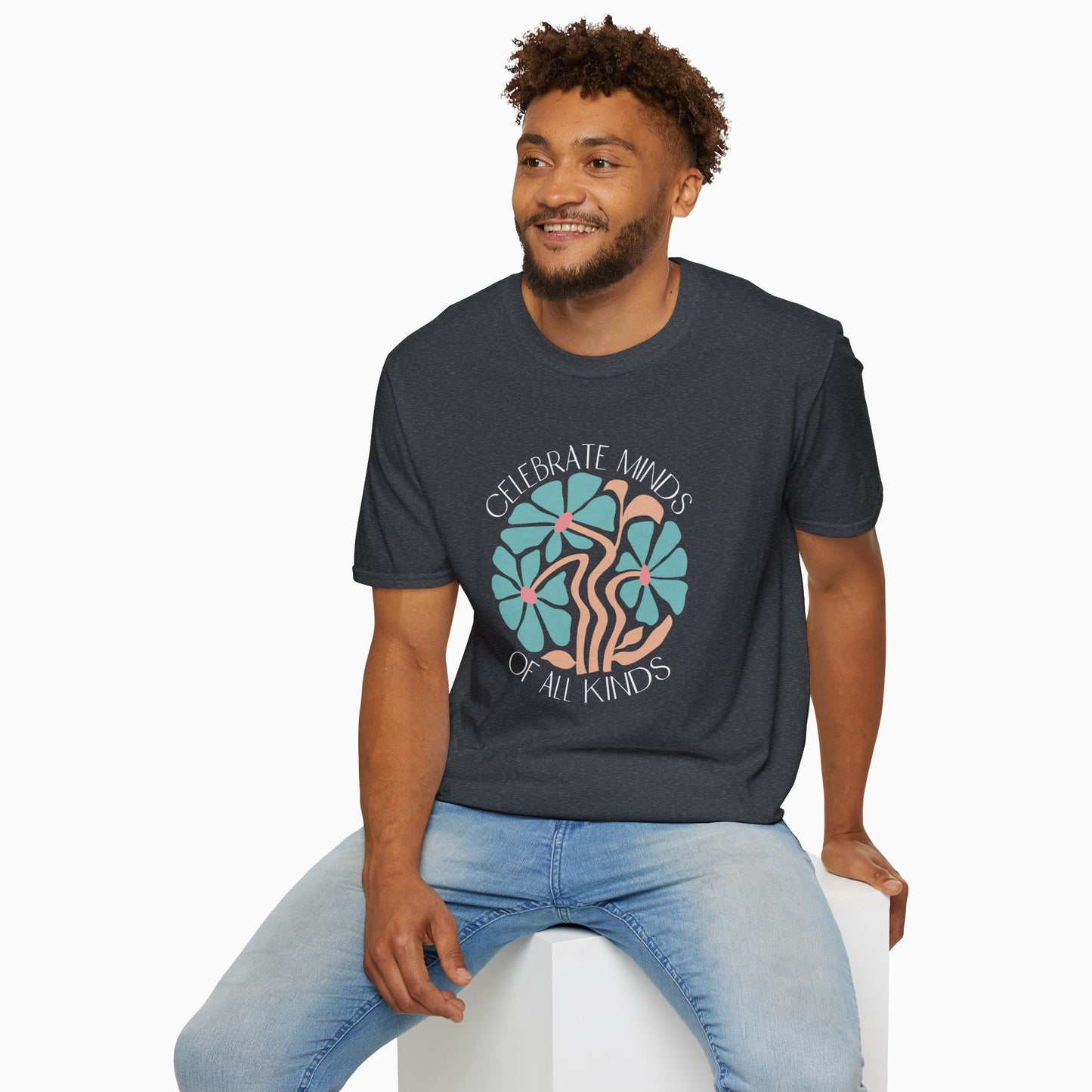 Celebrate Minds of All Kinds Tee