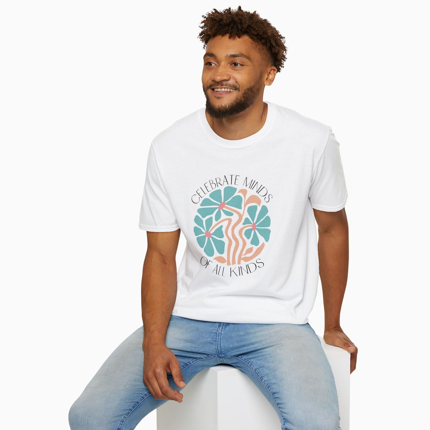 Celebrate Minds of All Kinds Tee