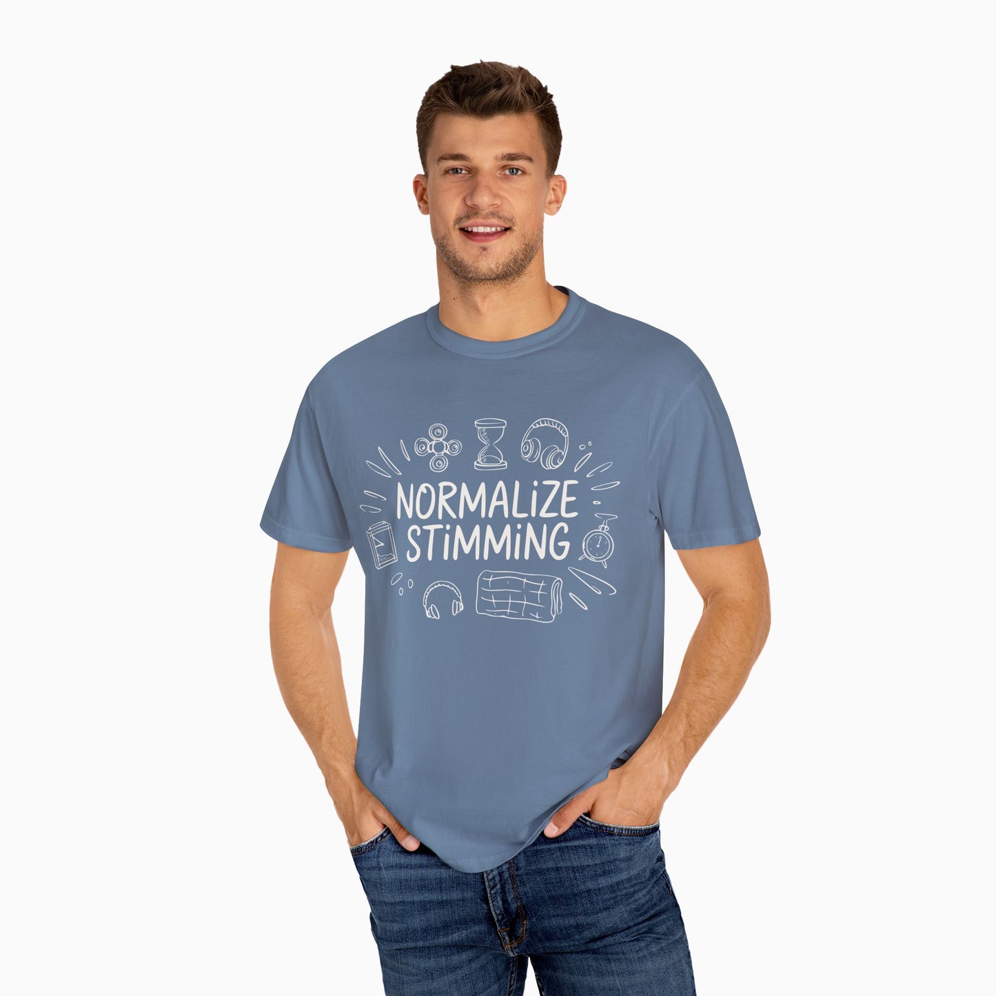 Normalize Stimming Comfort Colors T-Shirt