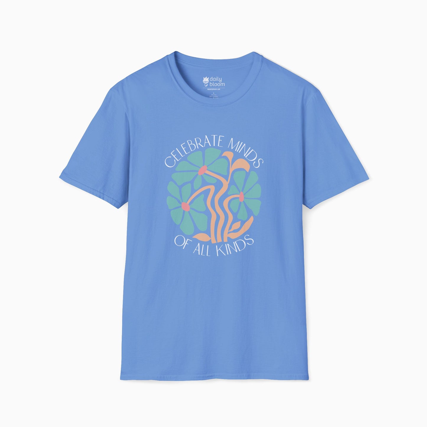 Celebrate Minds of All Kinds Tee