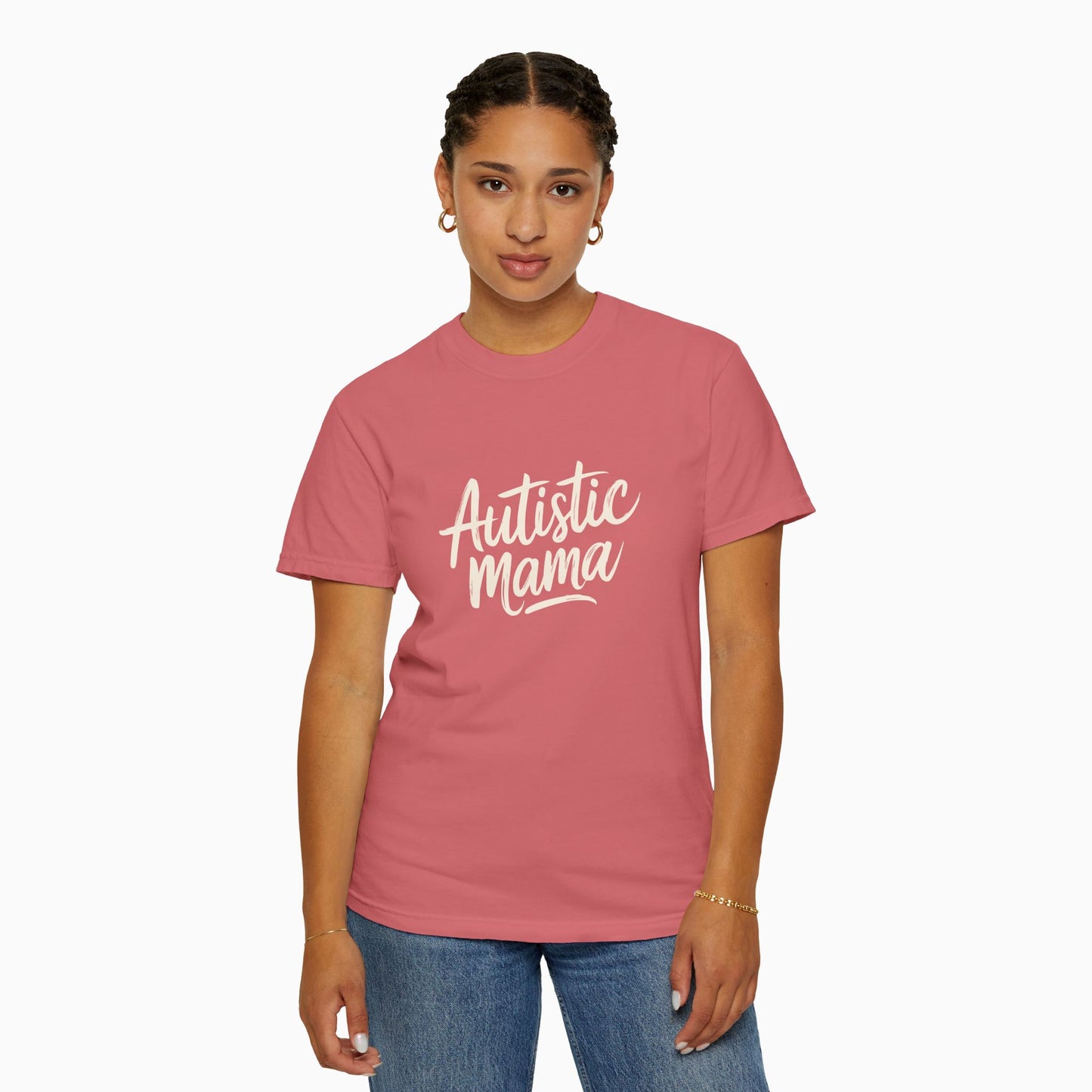 Autistic Mama Comfort Colors Tee