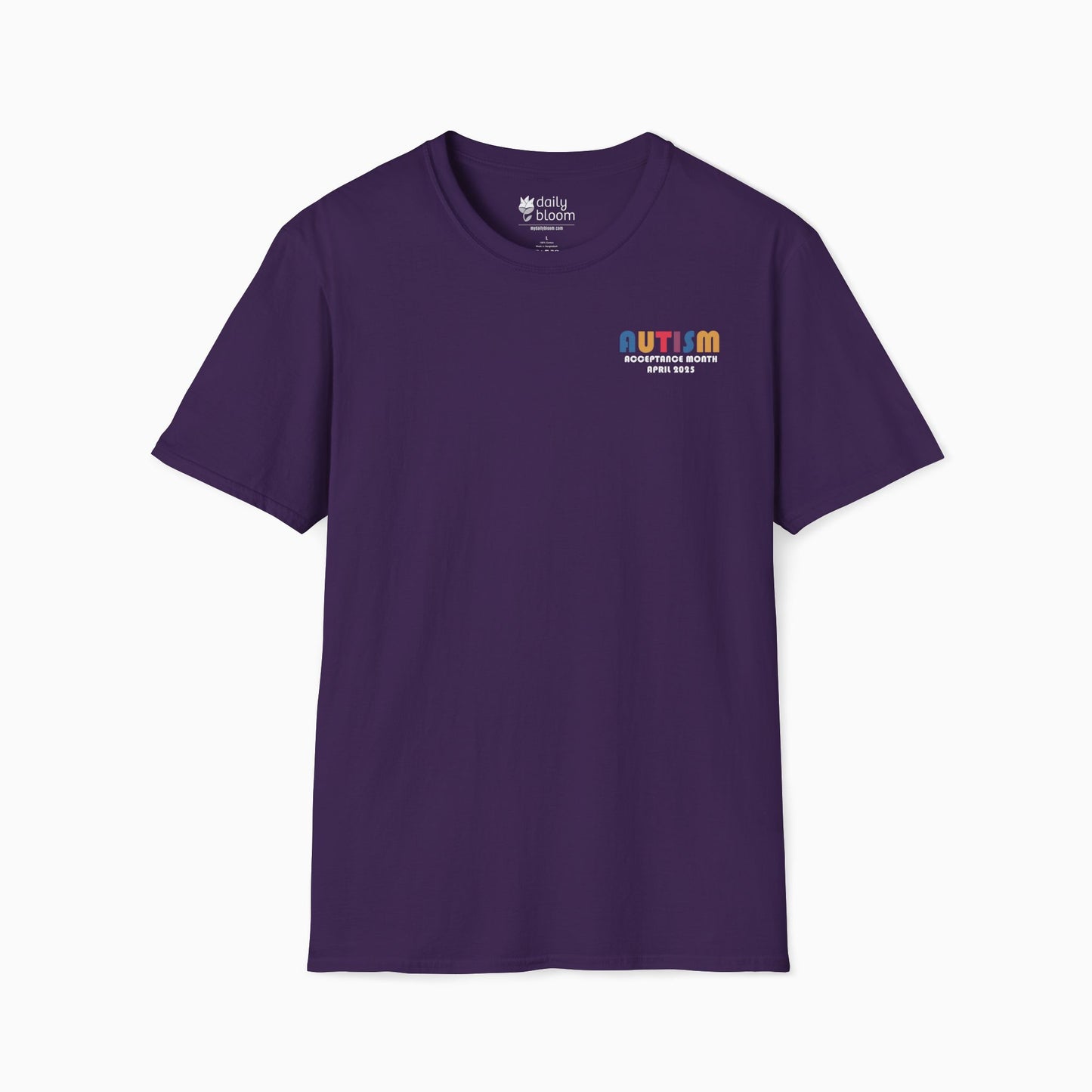 Autism Awareness 2025 - Tree of Acceptance T-Shirt