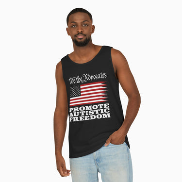 We the Advocates Promote Autistic Freedom Premium Tank Top