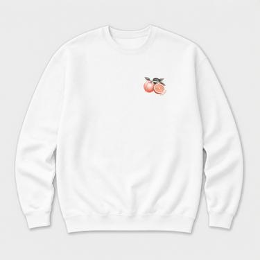 Fruit & Feelings Youth Sweatshirt White kids clothes, front