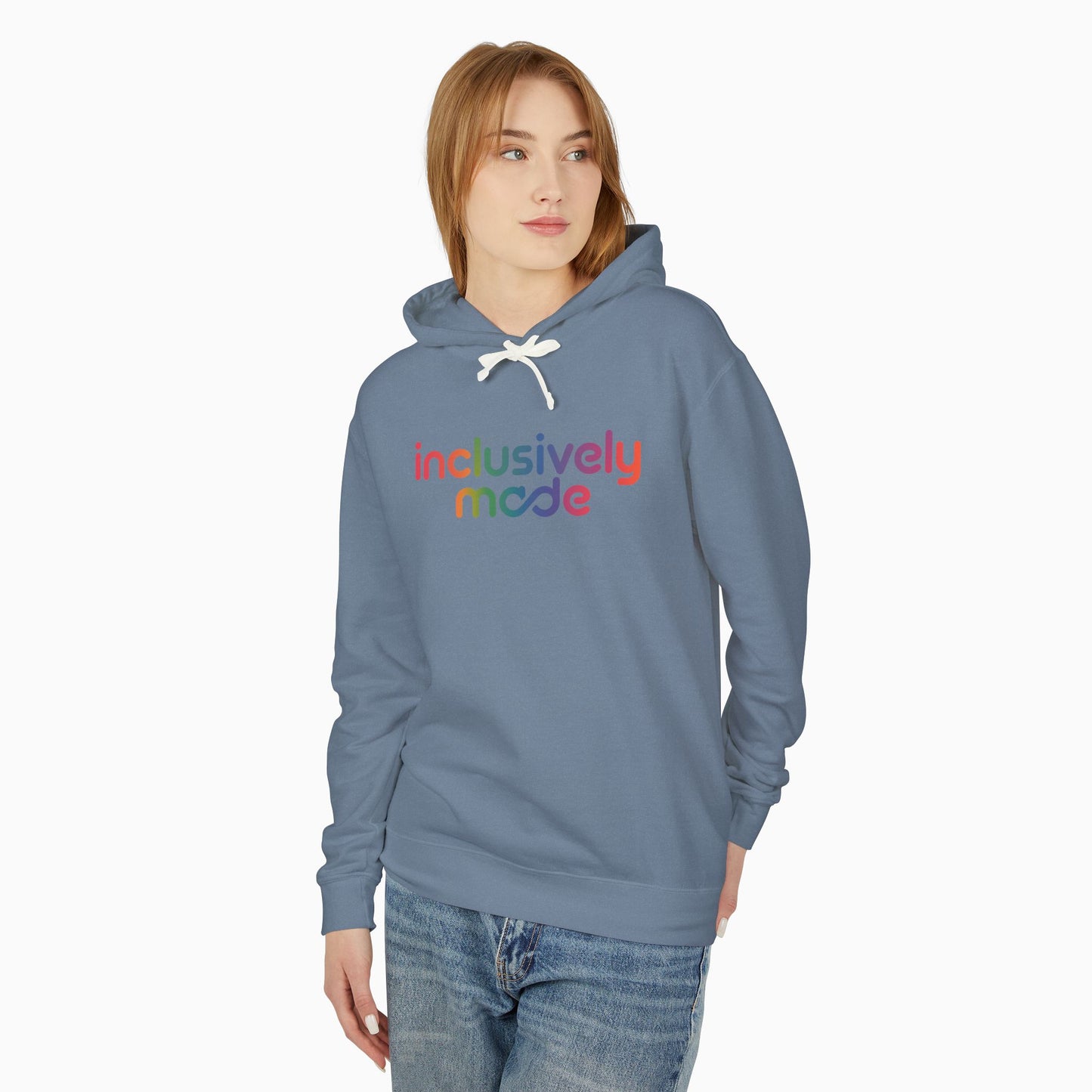 Inclusively Made Comfort Colors Lightweight Hoodie