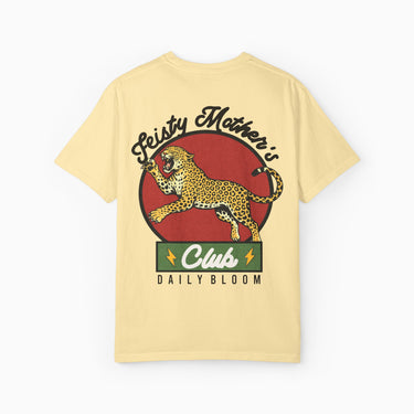 Autism T-Shirt - Feisty Mother's Club Comfort Colors T-Shirt - Daily Bloom