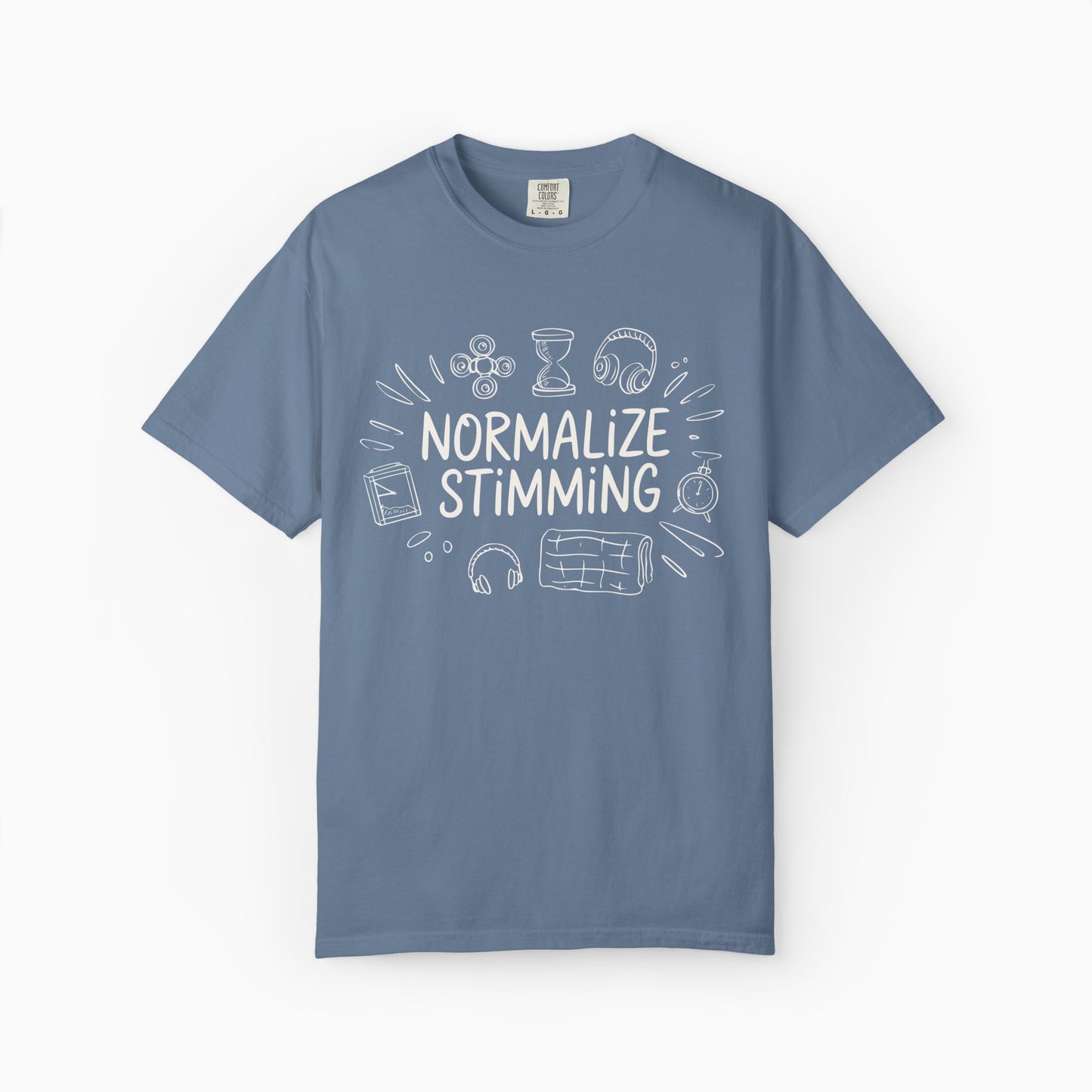 Normalize Stimming Comfort Colors T-Shirt