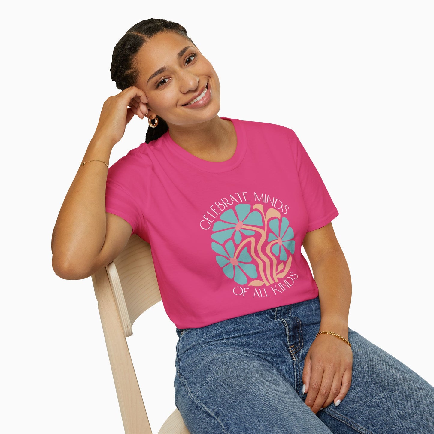 Celebrate Minds of All Kinds Tee