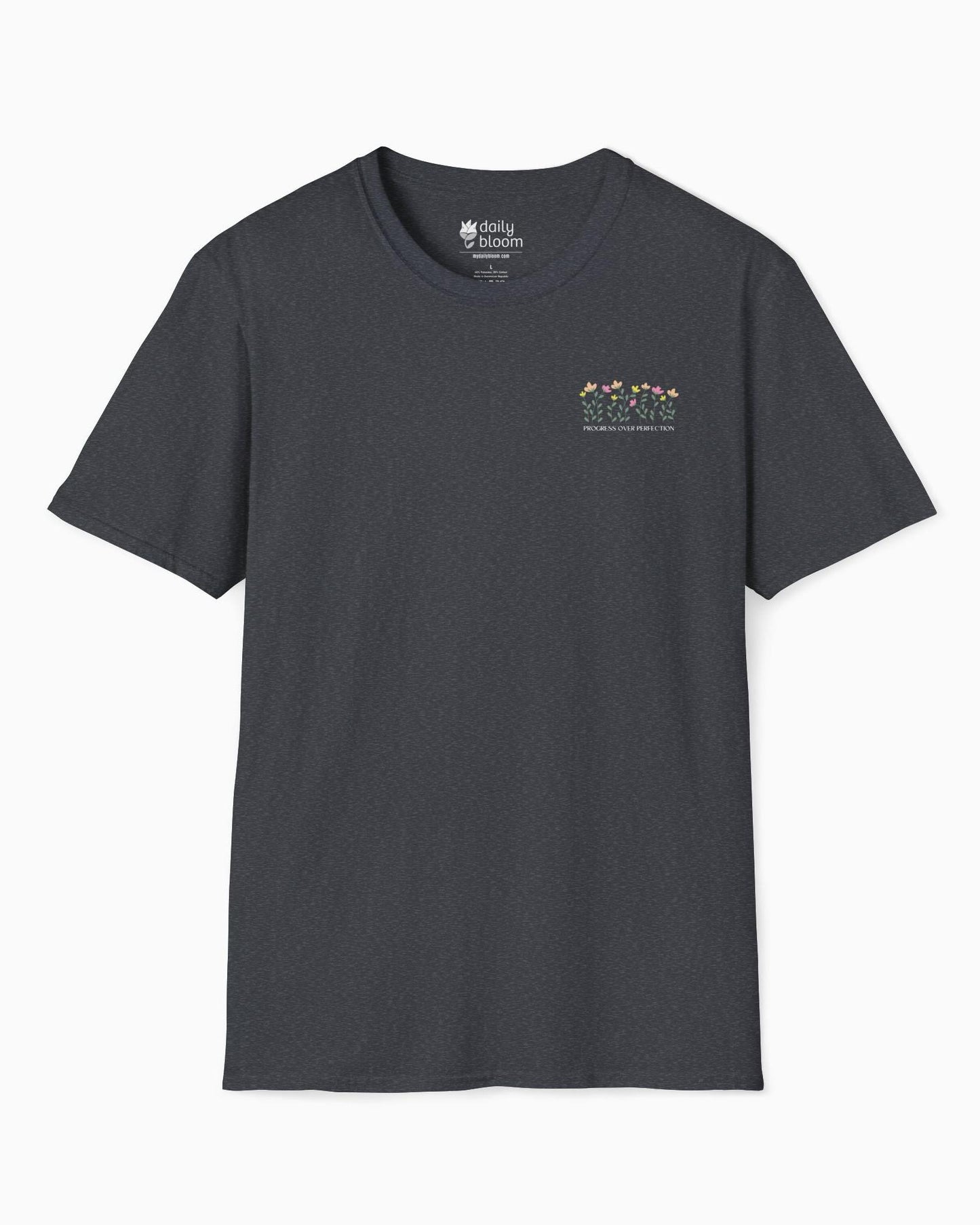 Progress over Perfection Tee w/ Back Print