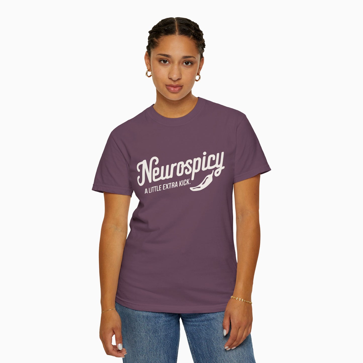 Neurospicy Comfort Colors T-Shirt