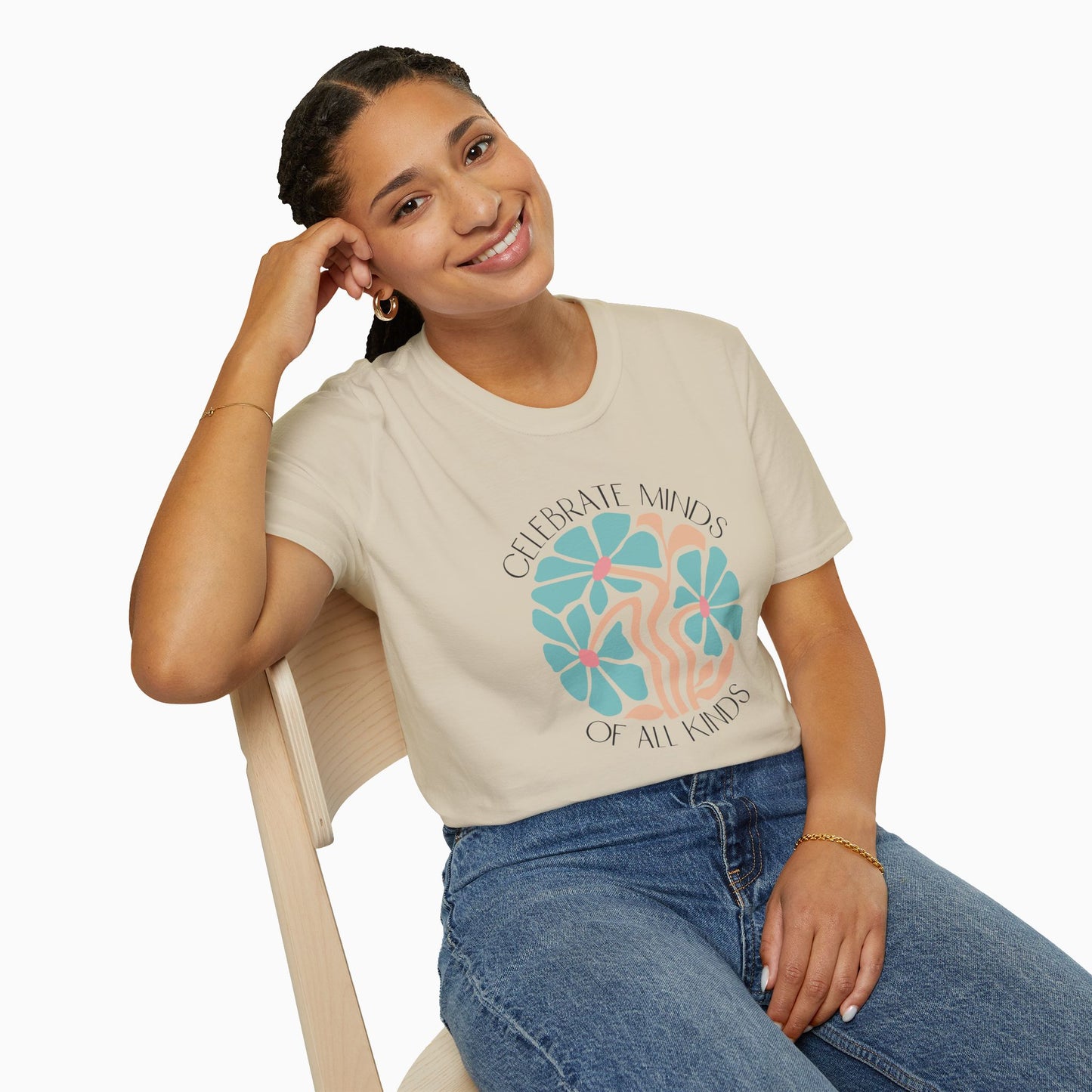 Celebrate Minds of All Kinds Tee