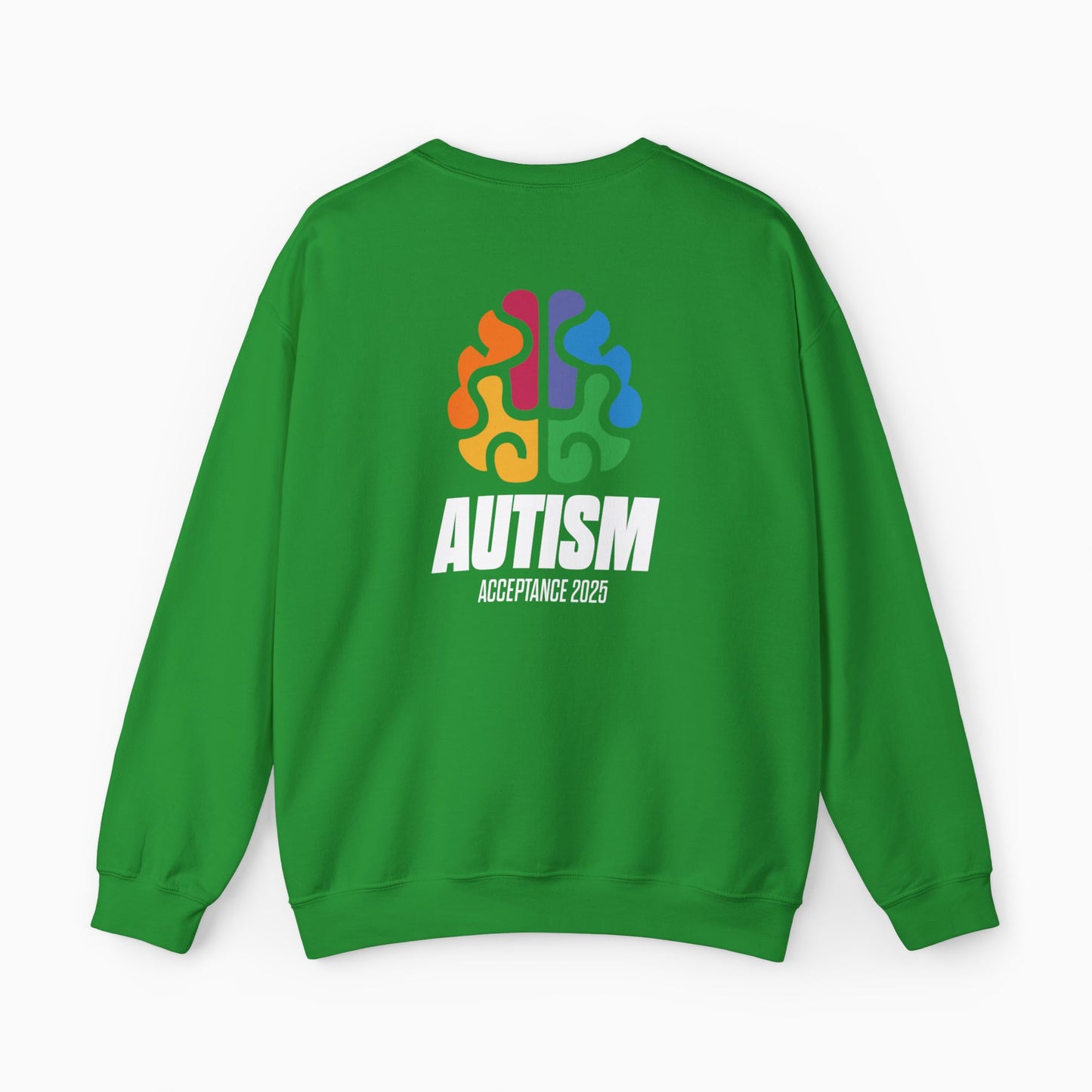 Autism Awareness 2025 - Brainbow Sweatshirt