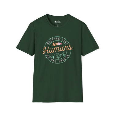 Autism T-Shirt - Helping Tiny Humans Do Big Things Tee - Daily Bloom