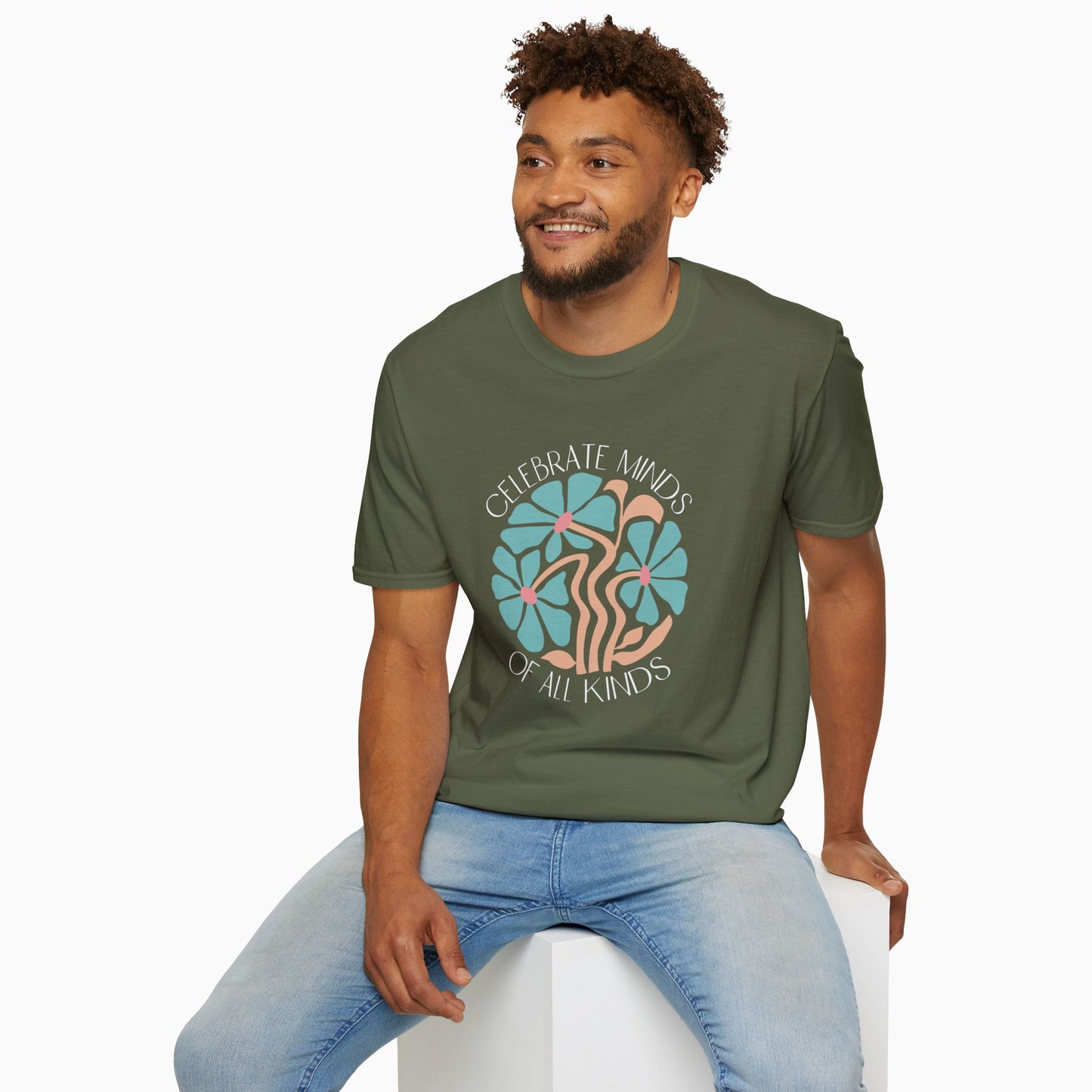Celebrate Minds of All Kinds Tee