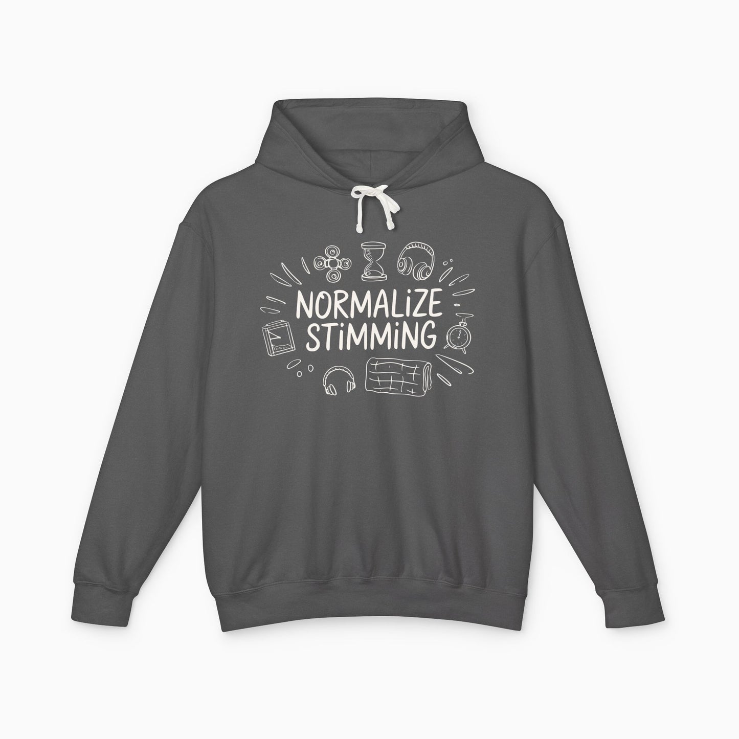 Normalize Stimming Comfort Colors Lightweight Hoodie