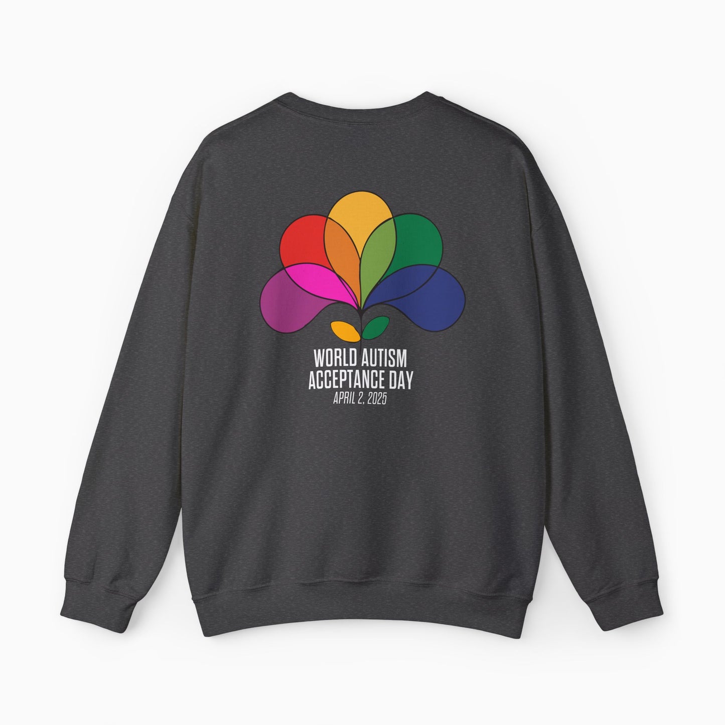 Autism Awareness 2025 - Spectrum in Bloom Sweatshirt