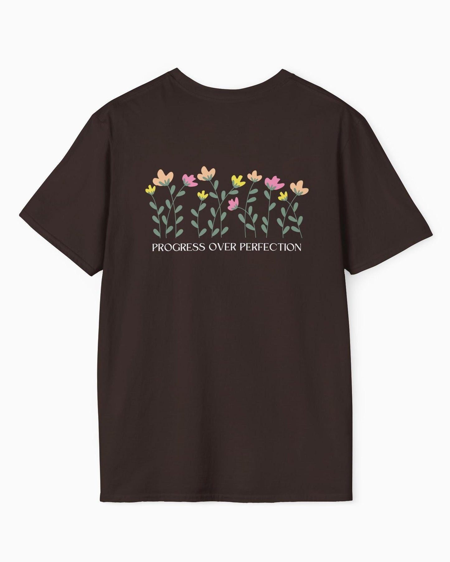 Progress over Perfection Tee w/ Back Print