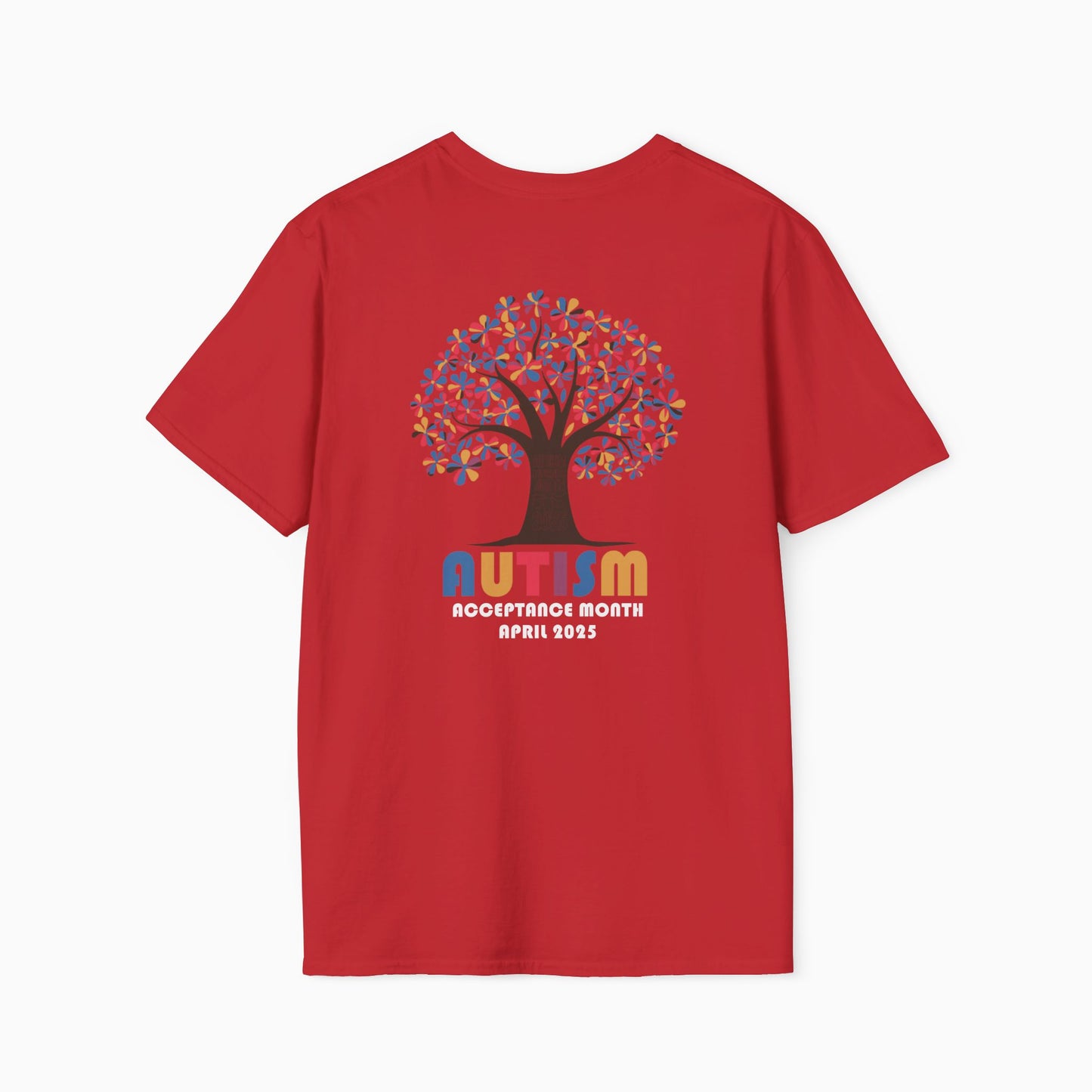 Autism Awareness 2025 - Tree of Acceptance T-Shirt