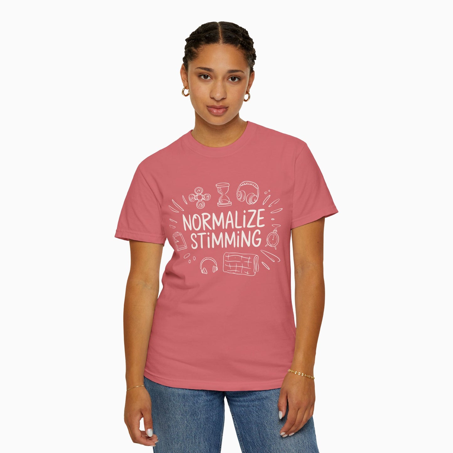 Normalize Stimming Comfort Colors T-Shirt