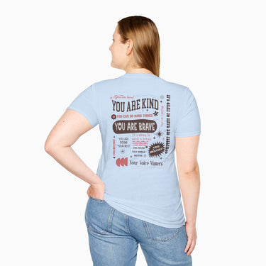 Autism T-Shirt - Together We Bloom Tag - Free Tee - Daily Bloom