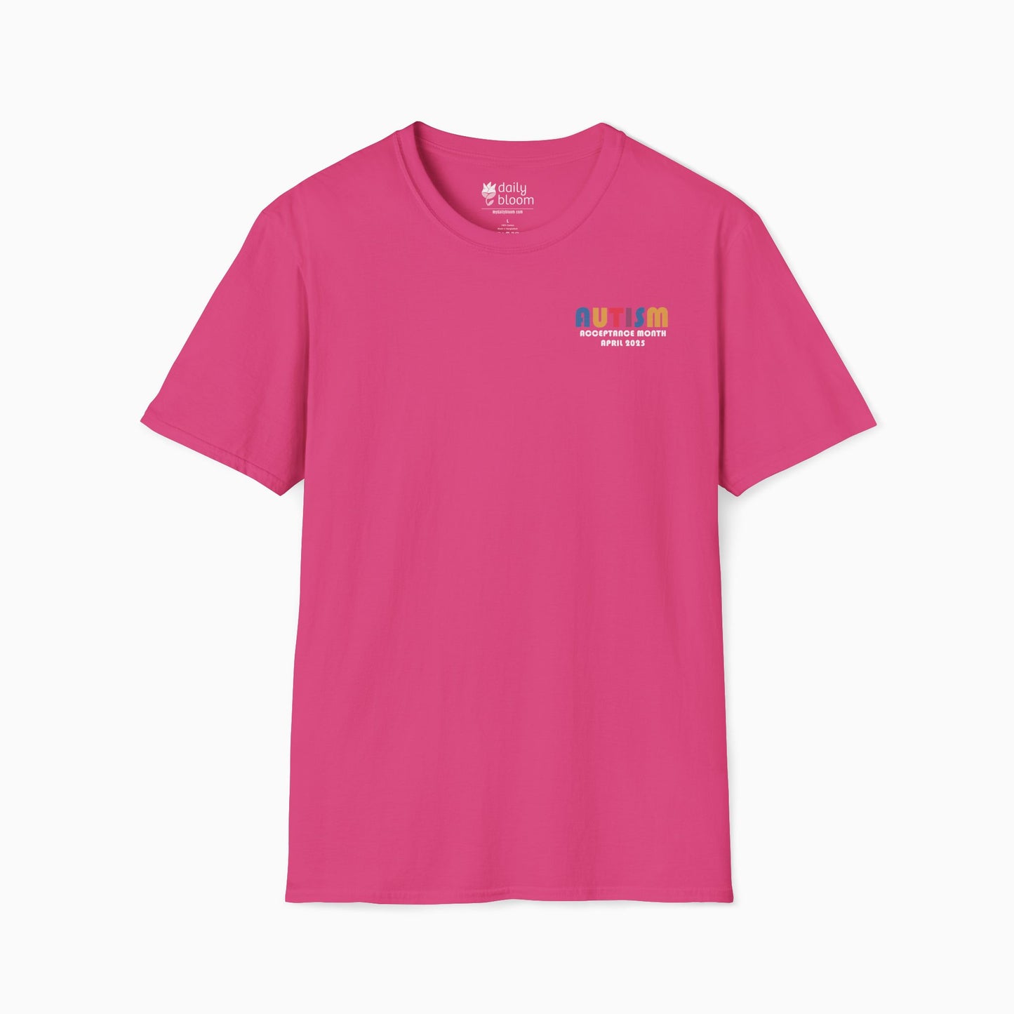 Autism Awareness 2025 - Tree of Acceptance T-Shirt
