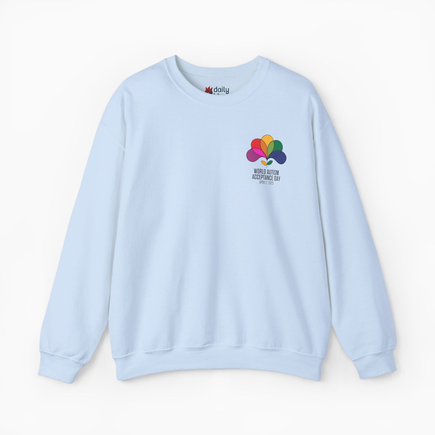 Autism Awareness 2025 - Spectrum in Bloom Sweatshirt