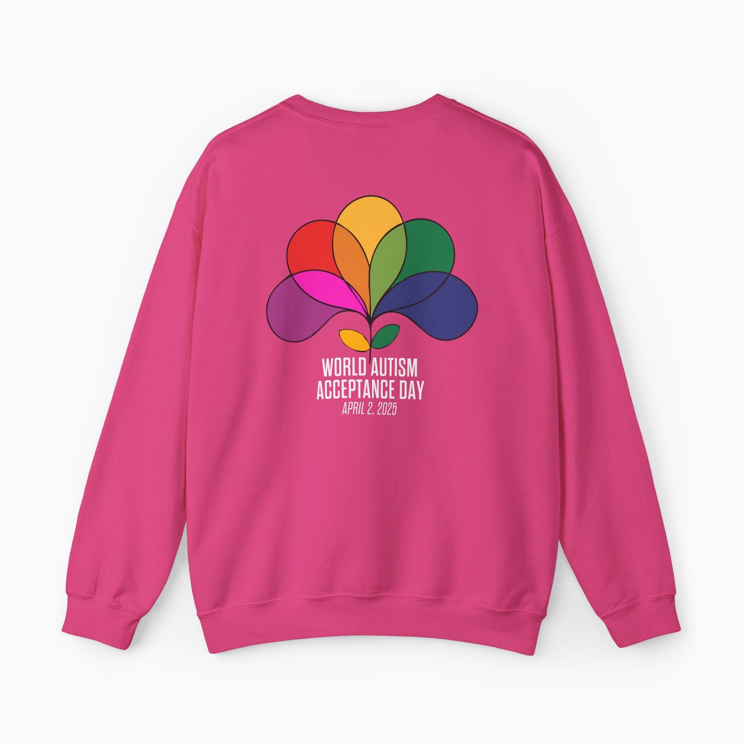 Autism Awareness 2025 - Spectrum in Bloom Sweatshirt