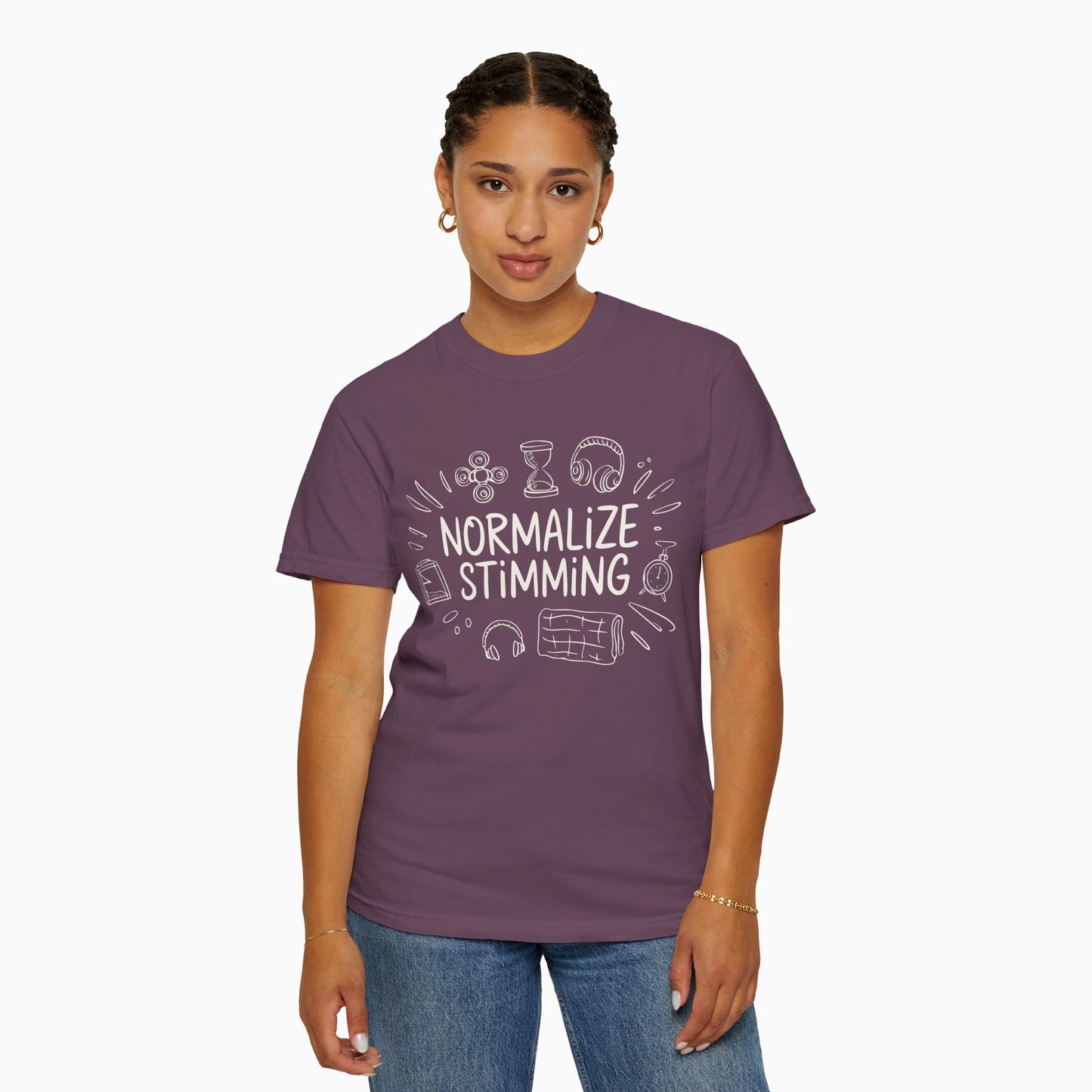 Normalize Stimming Comfort Colors T-Shirt