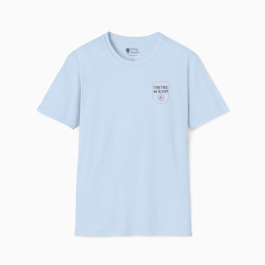 Autism T-Shirt - Together We Bloom Tag - Free Tee - Daily Bloom
