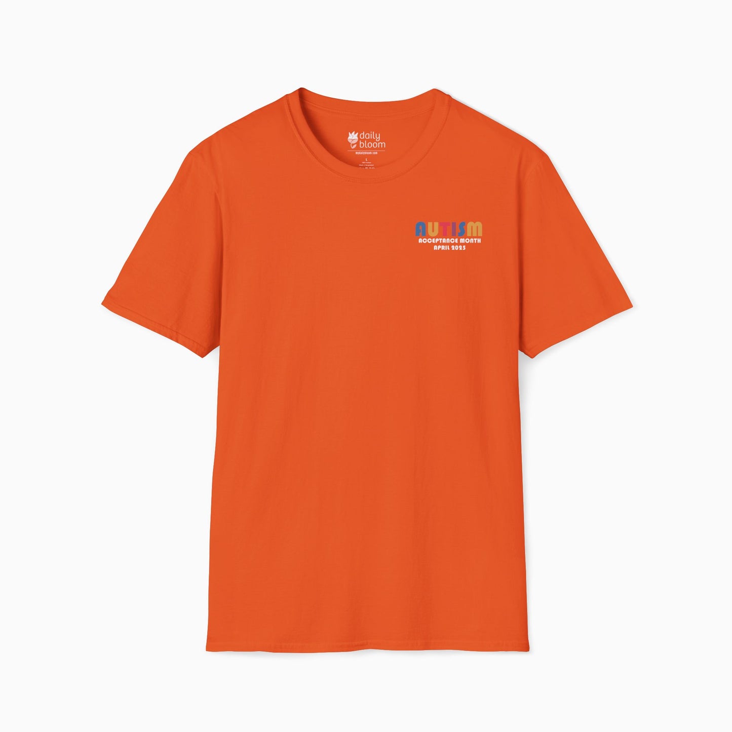Autism Awareness 2025 - Tree of Acceptance T-Shirt