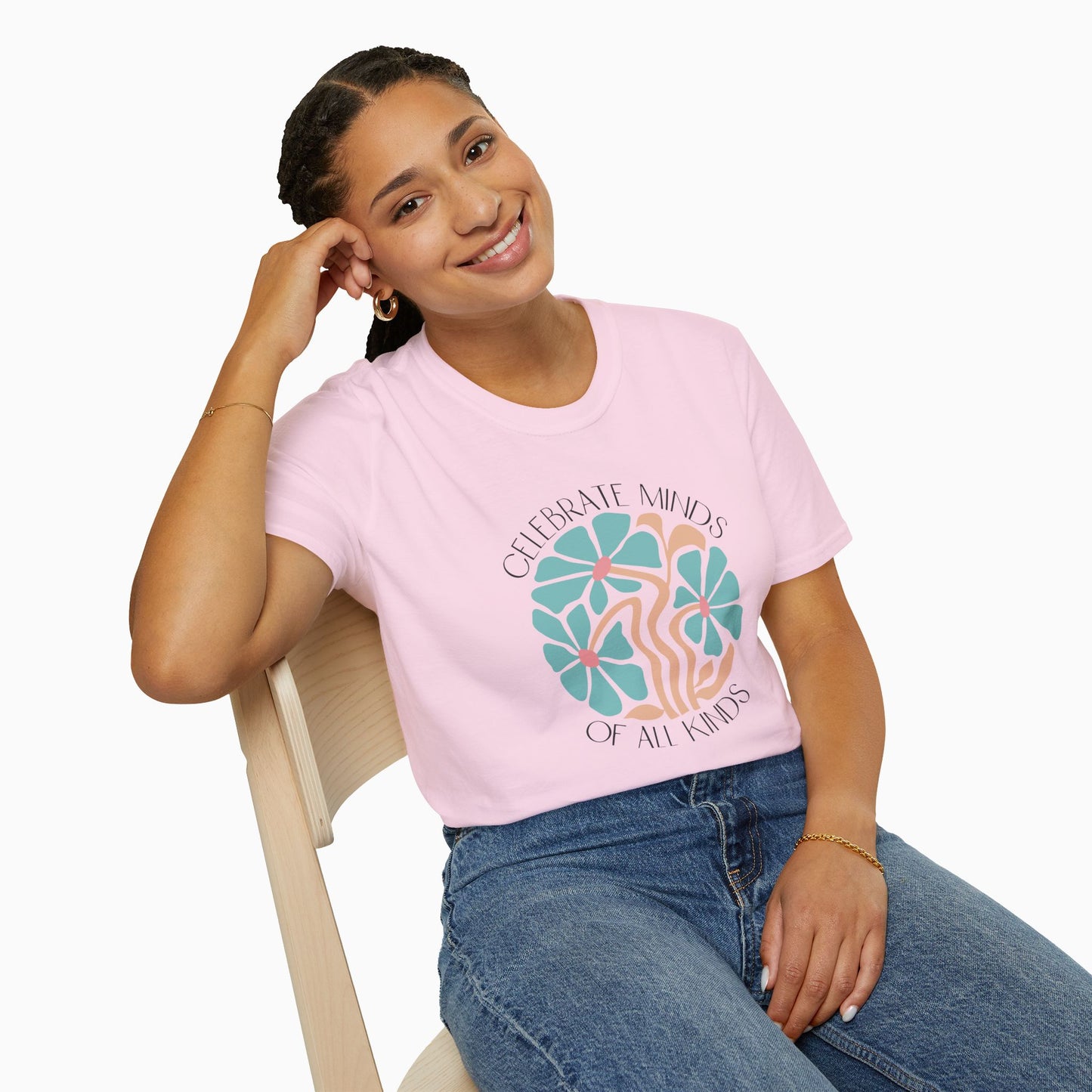 Celebrate Minds of All Kinds Tee
