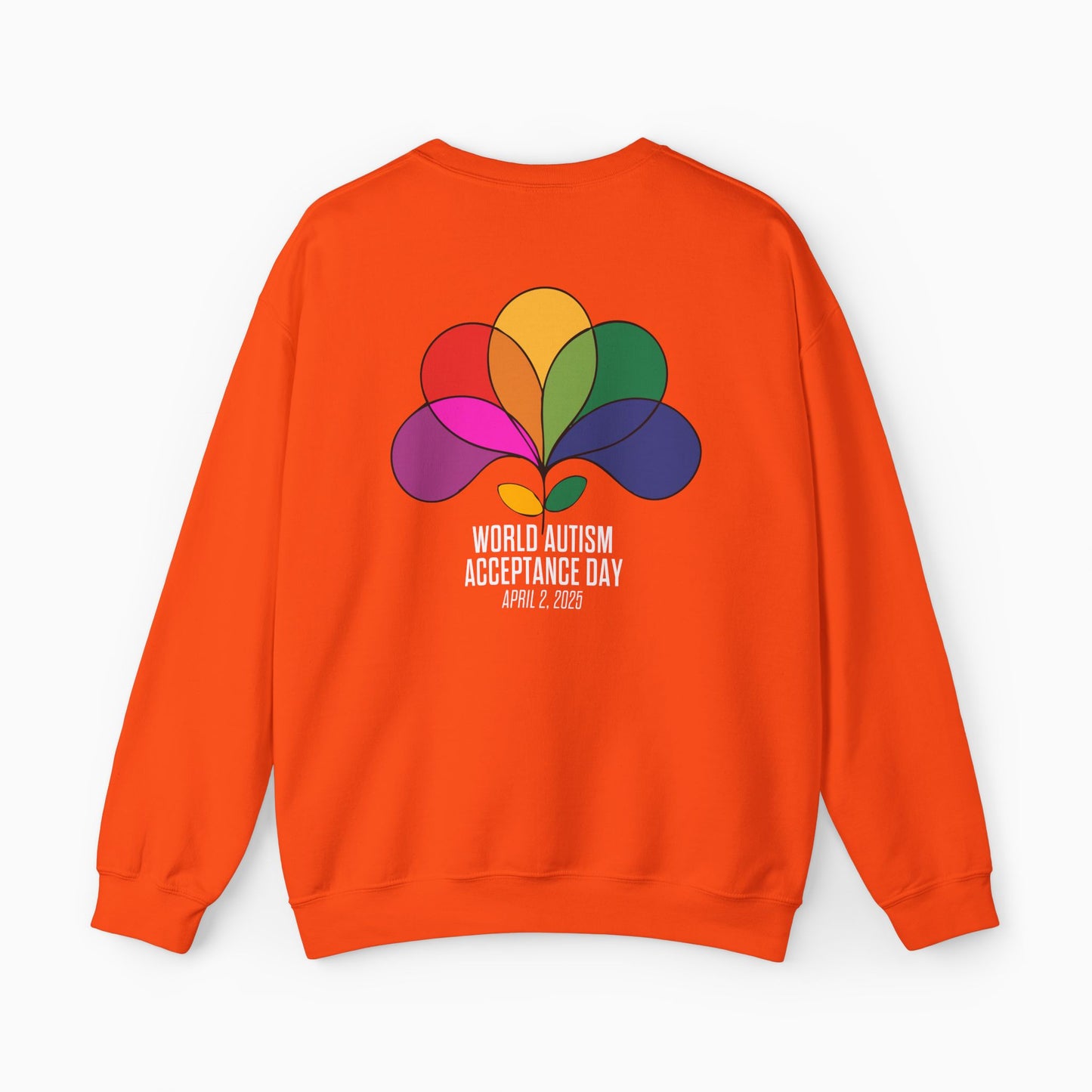 Autism Awareness 2025 - Spectrum in Bloom Sweatshirt