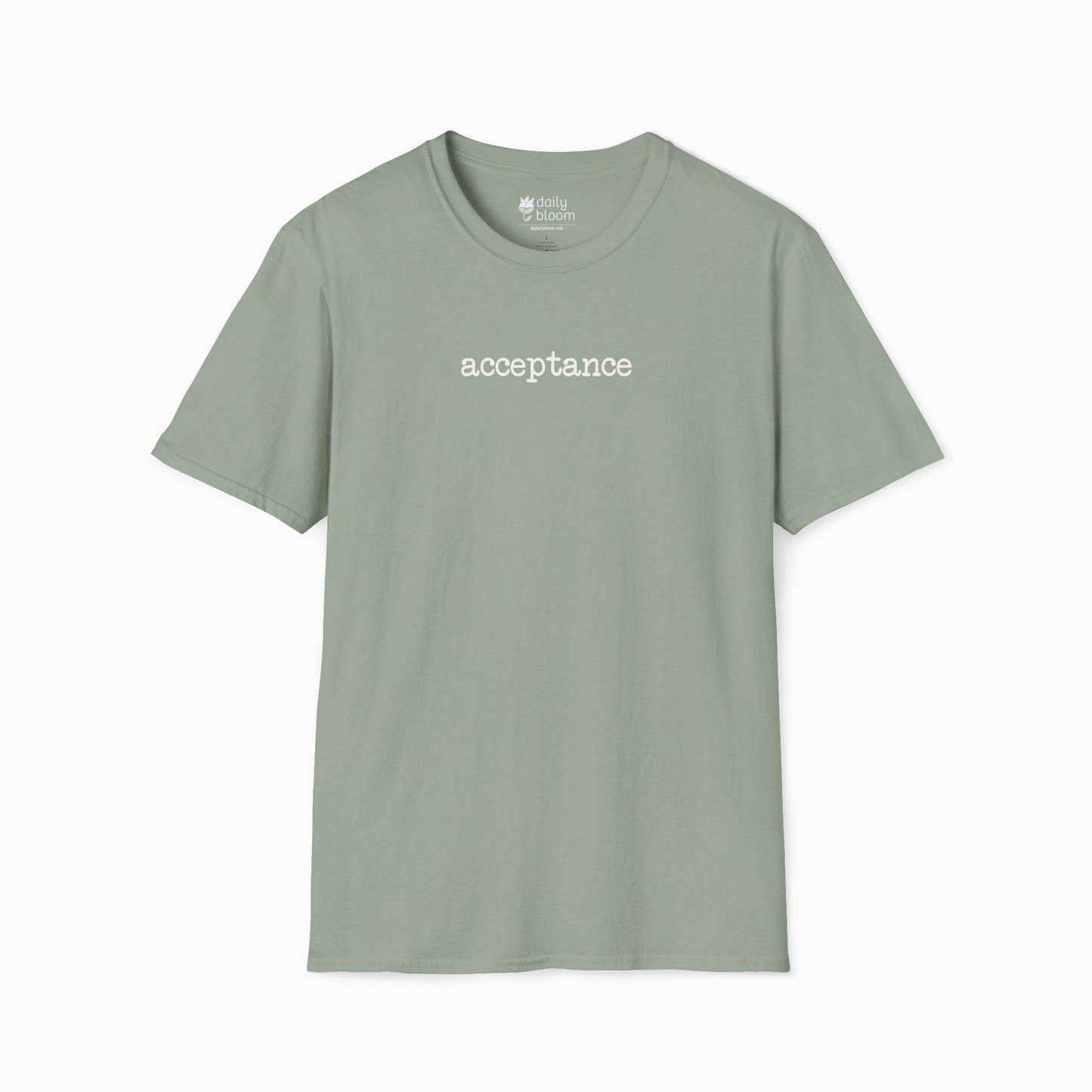 Acceptance Statement Tag-Free Tee